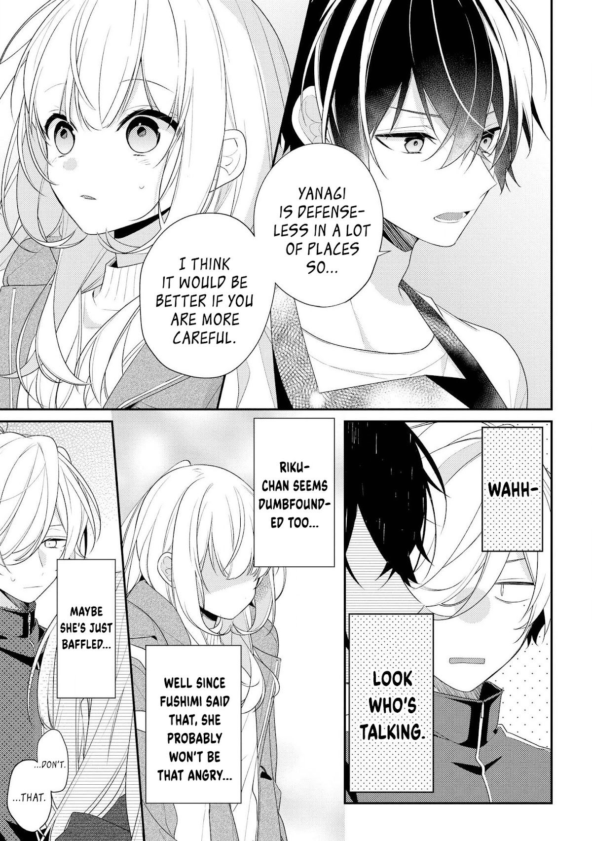 Houkago wa Kissaten de Chapter 22 page 18 - Chapter 22: Crossing paths yet never meeting