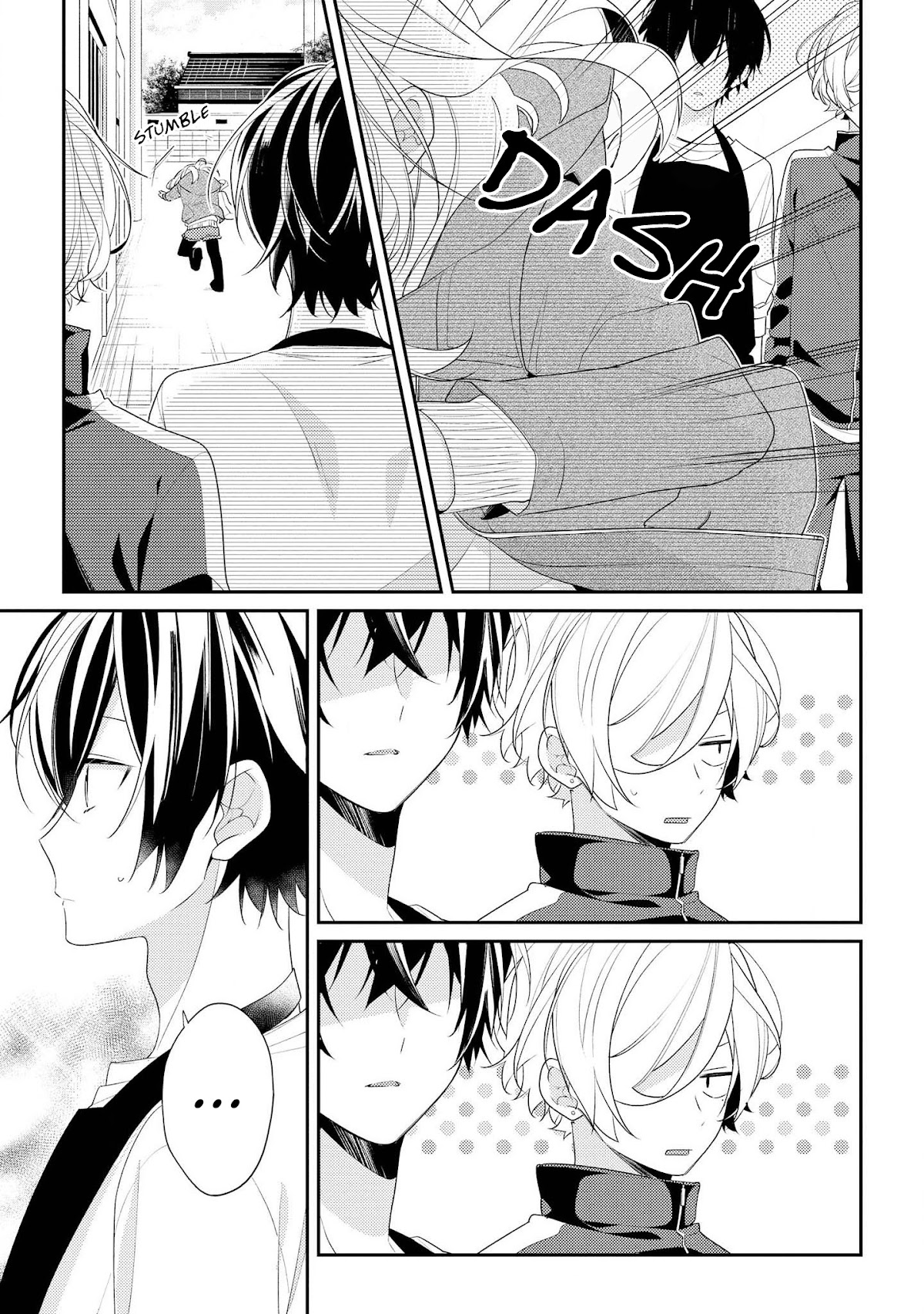 Houkago wa Kissaten de Chapter 22 page 20 - Chapter 22: Crossing paths yet never meeting