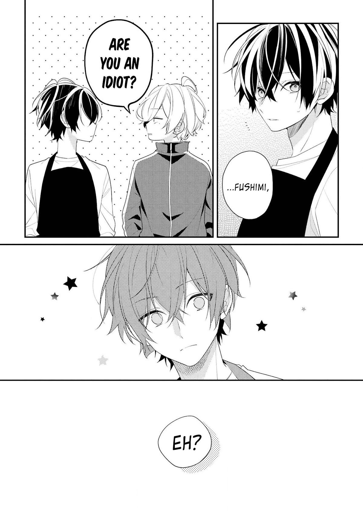 Houkago wa Kissaten de Chapter 22 page 21 - Chapter 22: Crossing paths yet never meeting