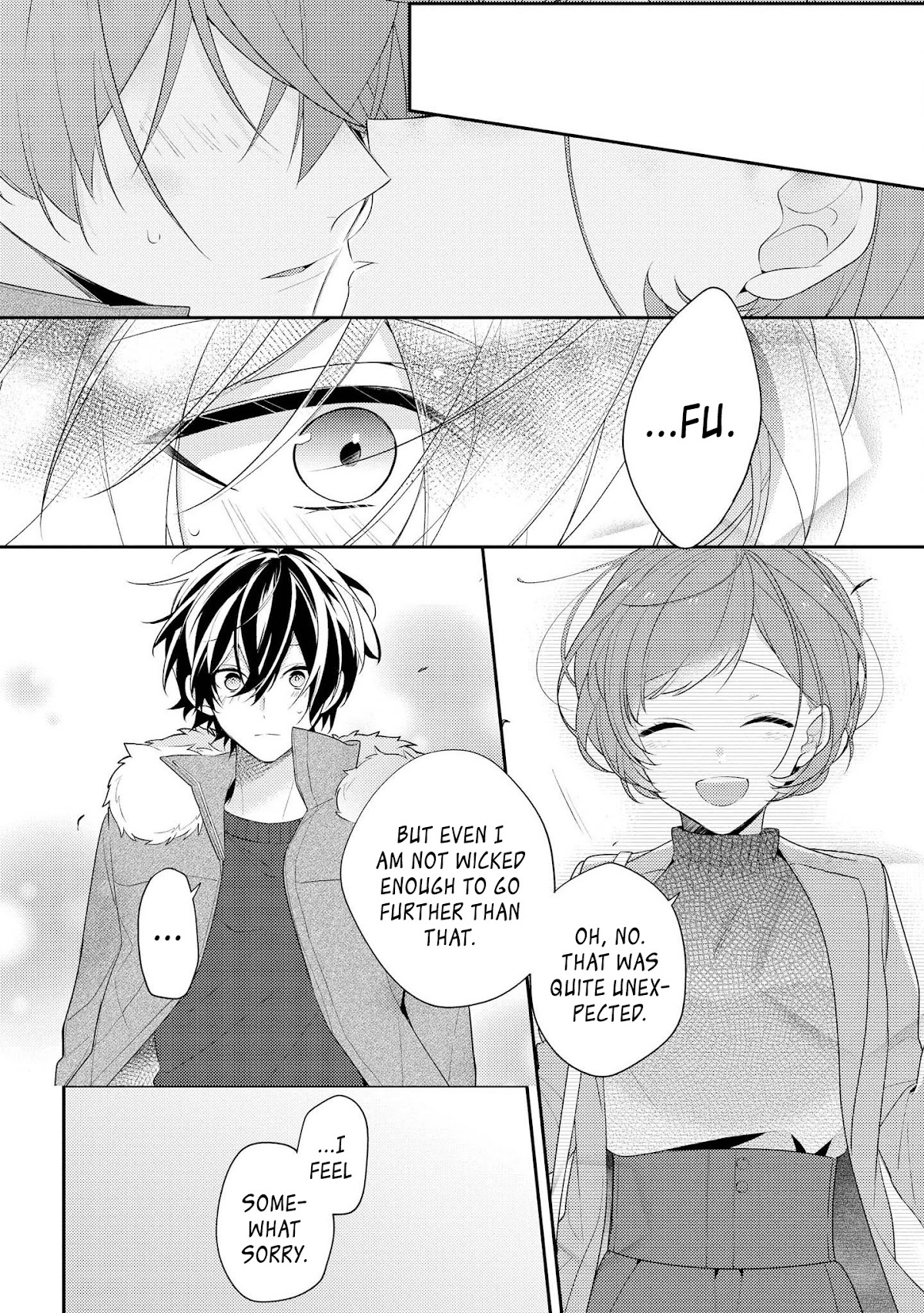 Houkago wa Kissaten de Chapter 22 page 3 - Chapter 22: Crossing paths yet never meeting