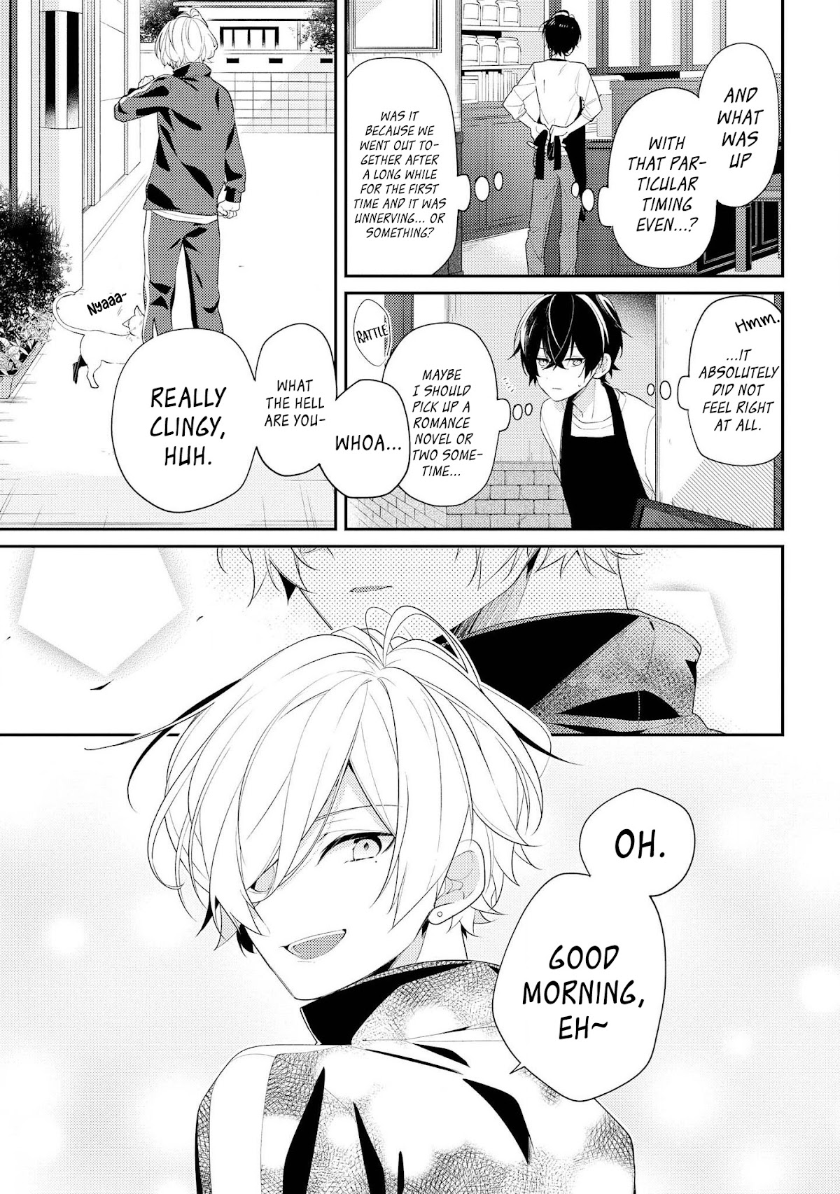 Houkago wa Kissaten de Chapter 22 page 6 - Chapter 22: Crossing paths yet never meeting