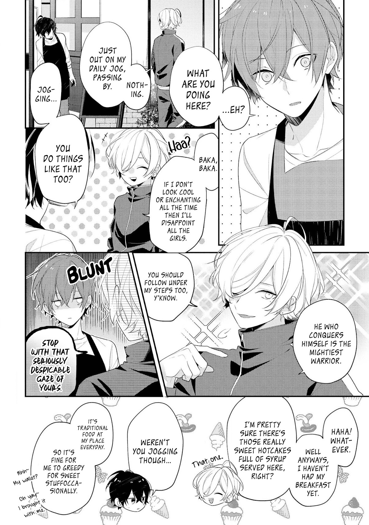 Houkago wa Kissaten de Chapter 22 page 7 - Chapter 22: Crossing paths yet never meeting