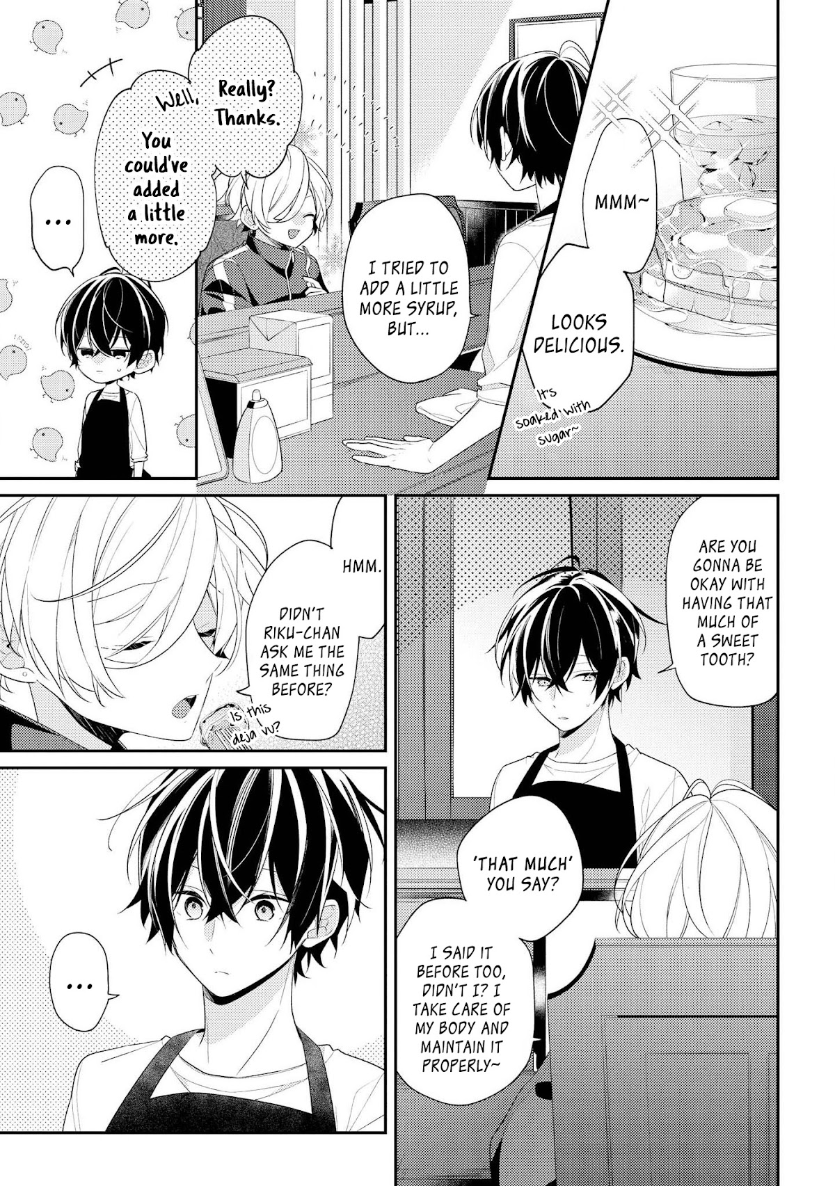 Houkago wa Kissaten de Chapter 22 page 8 - Chapter 22: Crossing paths yet never meeting