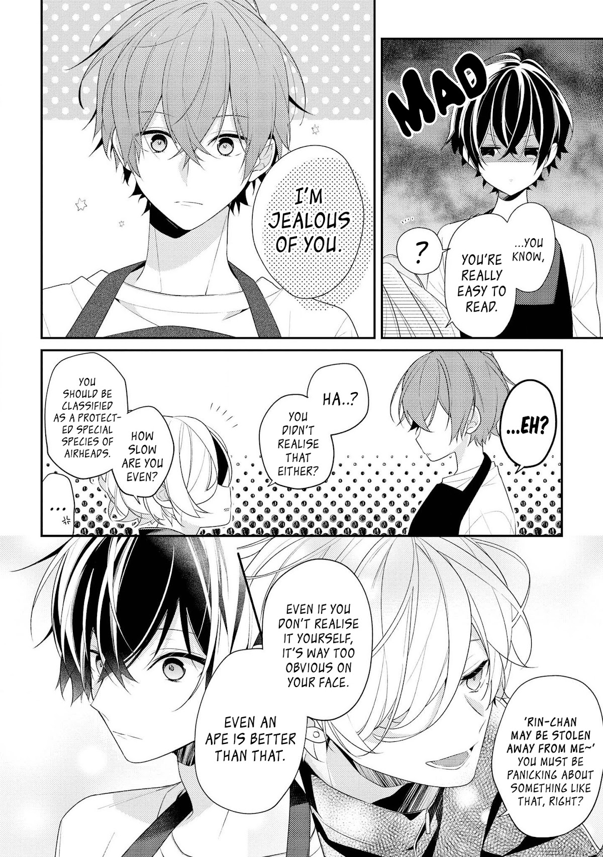 Houkago wa Kissaten de Chapter 22 page 9 - Chapter 22: Crossing paths yet never meeting