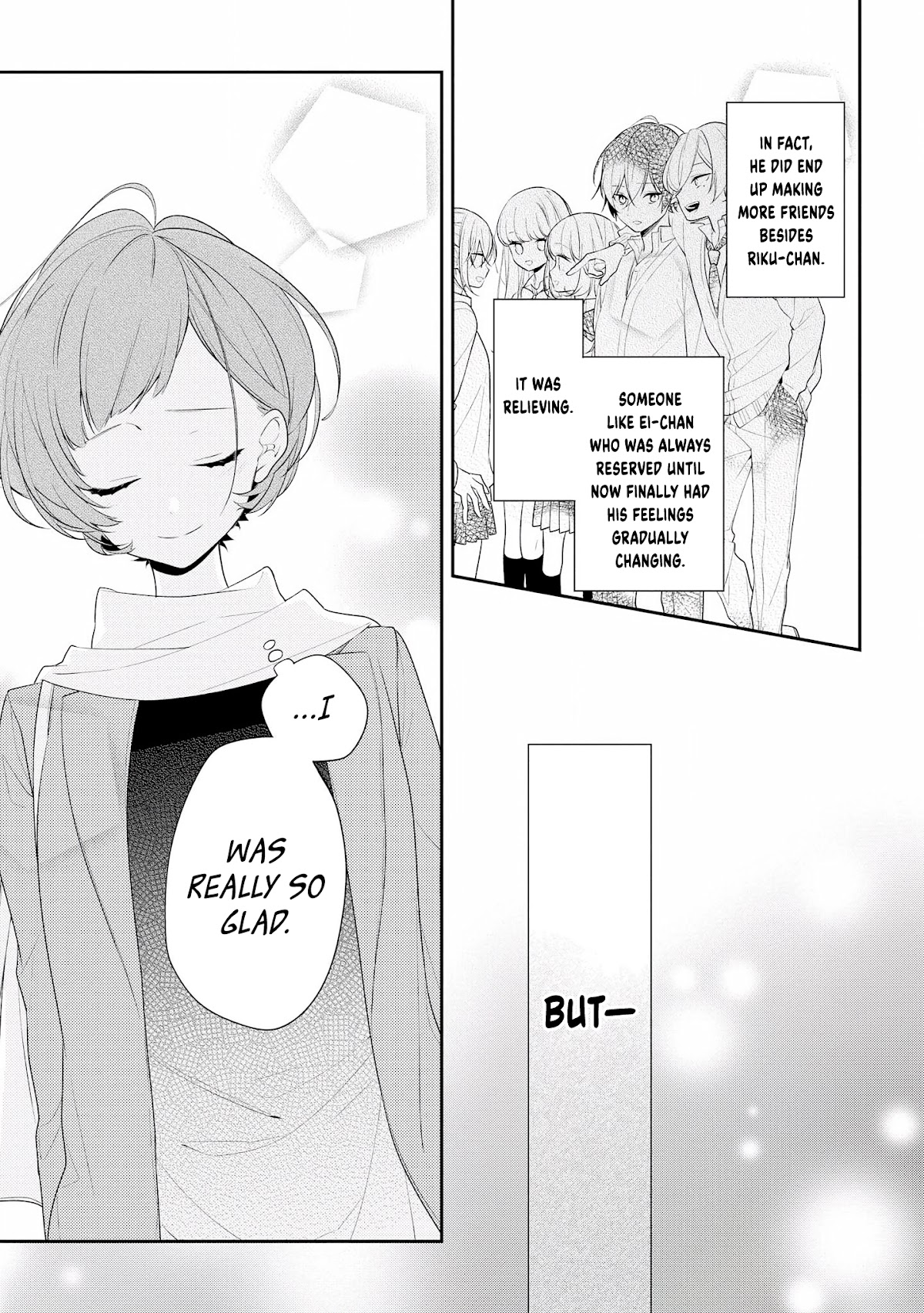 Houkago wa Kissaten de Chapter 23 page 10 - Chapter 23: What you don't know