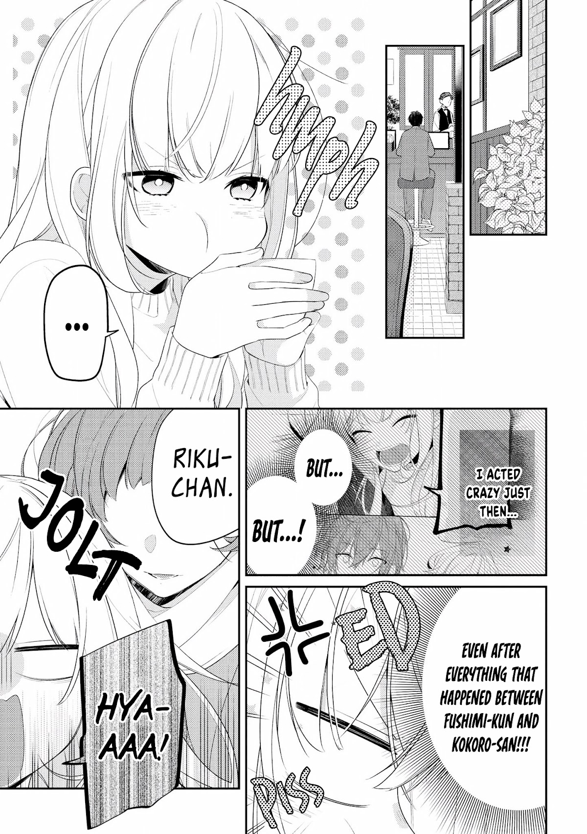 Houkago wa Kissaten de Chapter 23 page 12 - Chapter 23: What you don't know