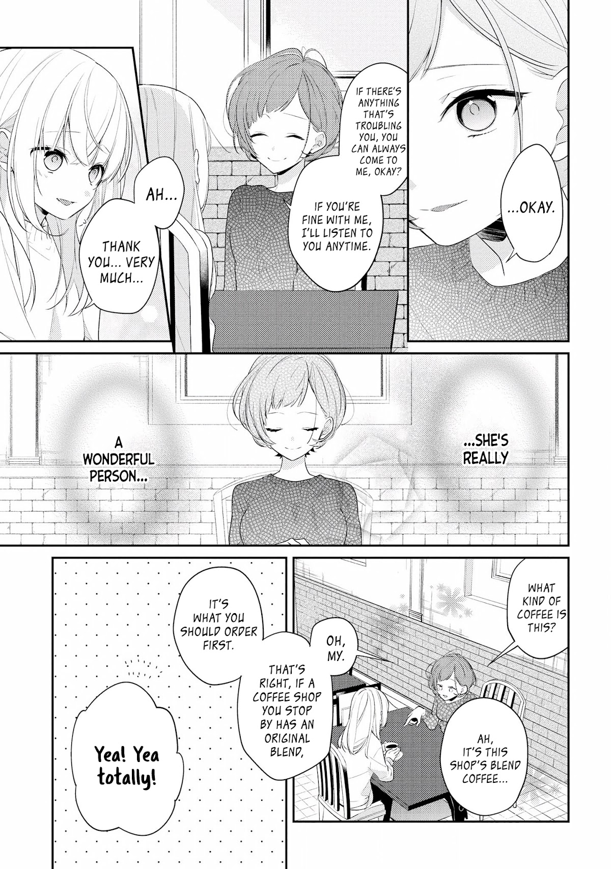 Houkago wa Kissaten de Chapter 23 page 14 - Chapter 23: What you don't know