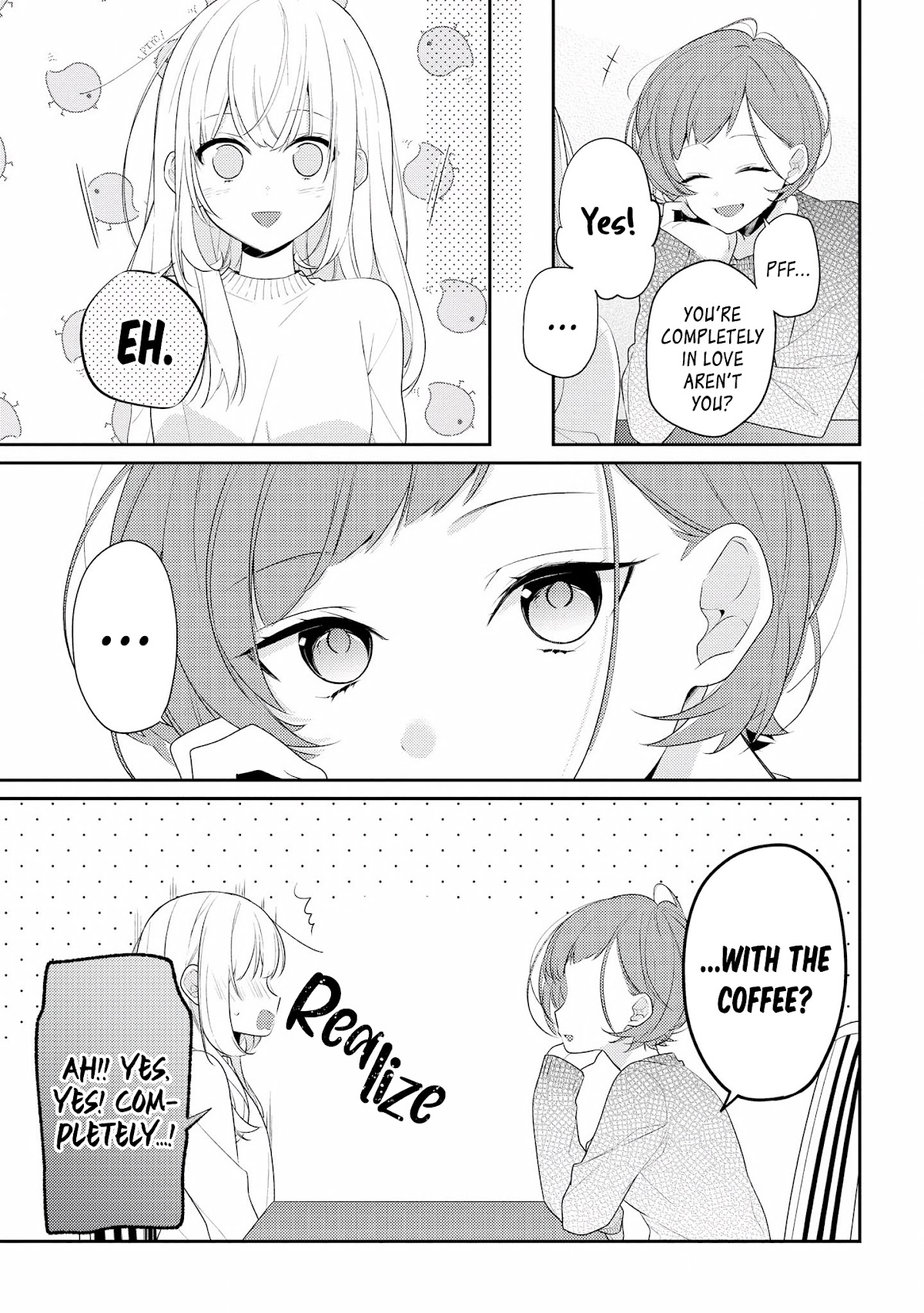 Houkago wa Kissaten de Chapter 23 page 16 - Chapter 23: What you don't know