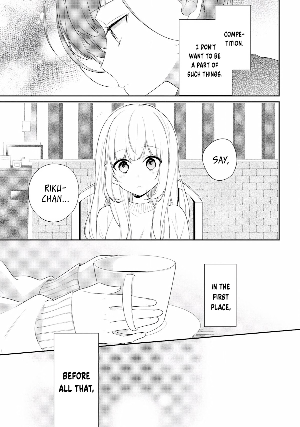 Houkago wa Kissaten de Chapter 23 page 18 - Chapter 23: What you don't know