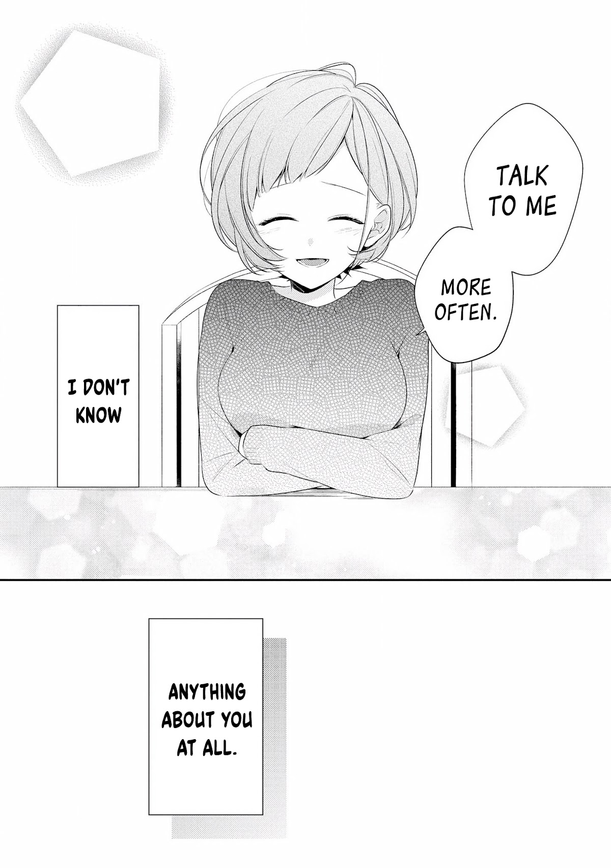 Houkago wa Kissaten de Chapter 23 page 19 - Chapter 23: What you don't know