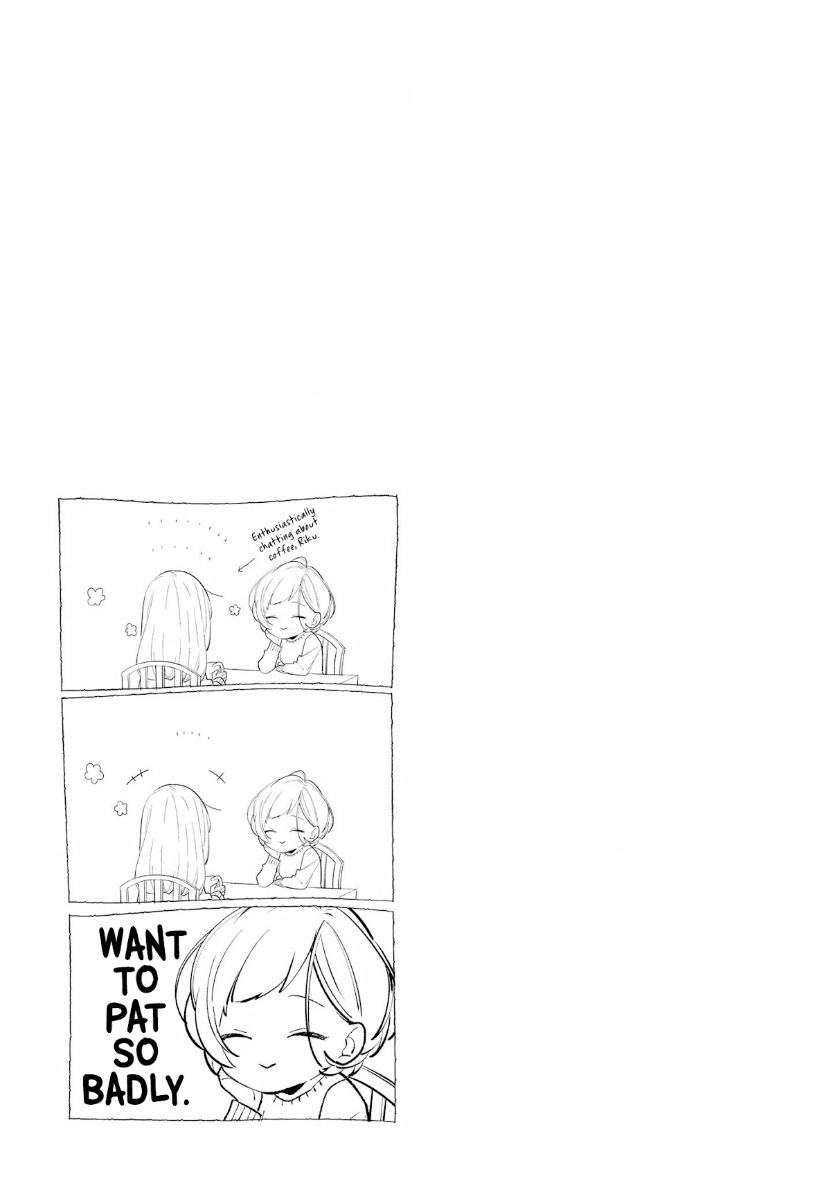 Houkago wa Kissaten de Chapter 23 page 20 - Chapter 23: What you don't know