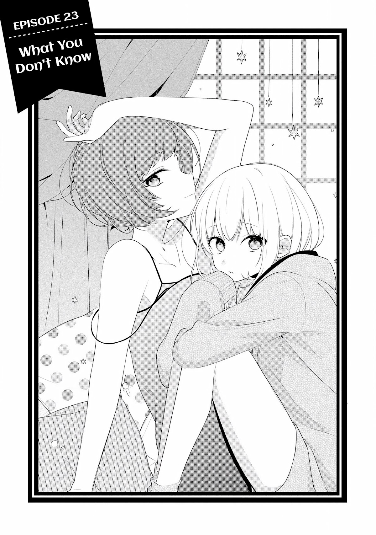 Houkago wa Kissaten de Chapter 23 page 4 - Chapter 23: What you don't know