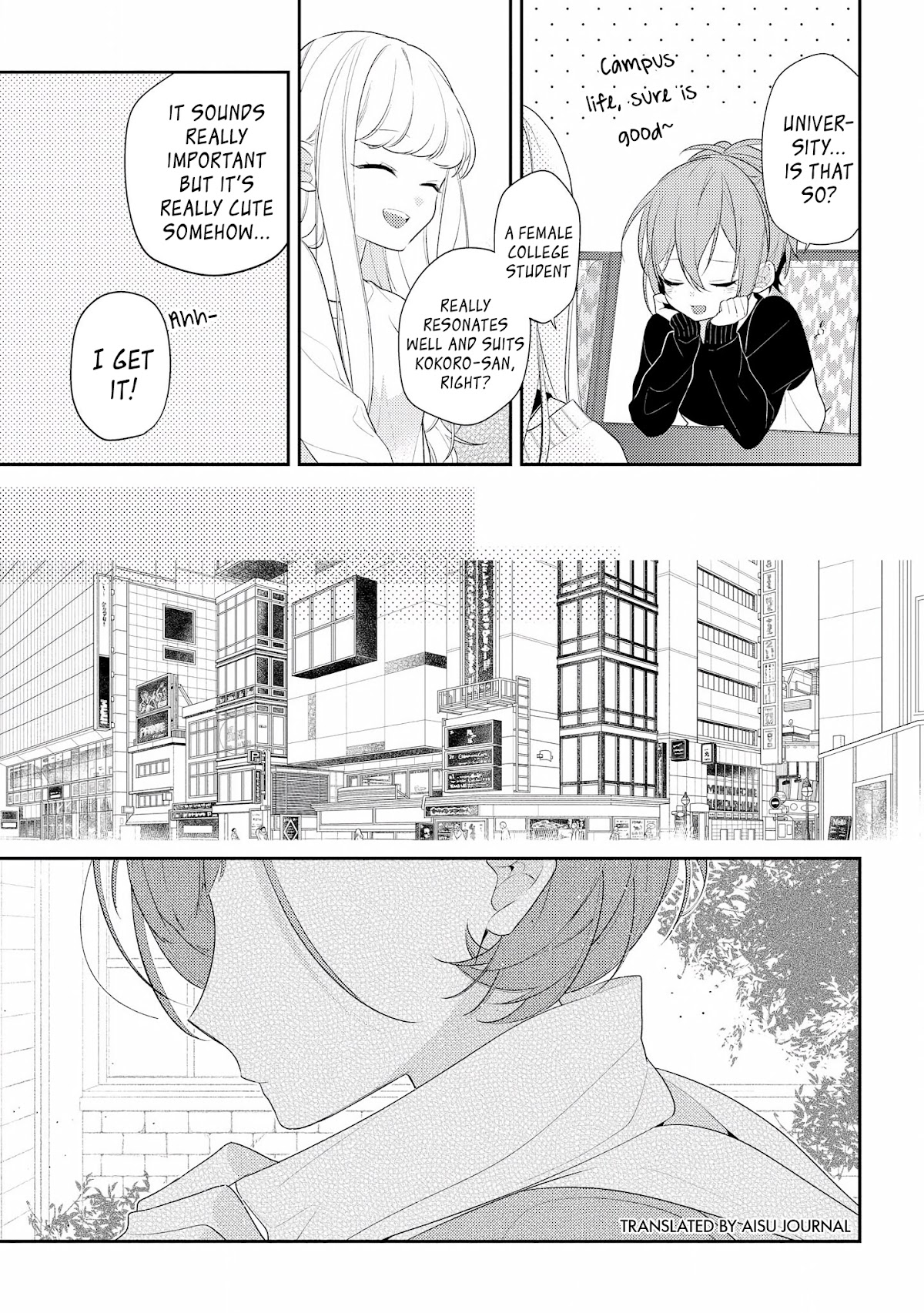 Houkago wa Kissaten de Chapter 23 page 6 - Chapter 23: What you don't know