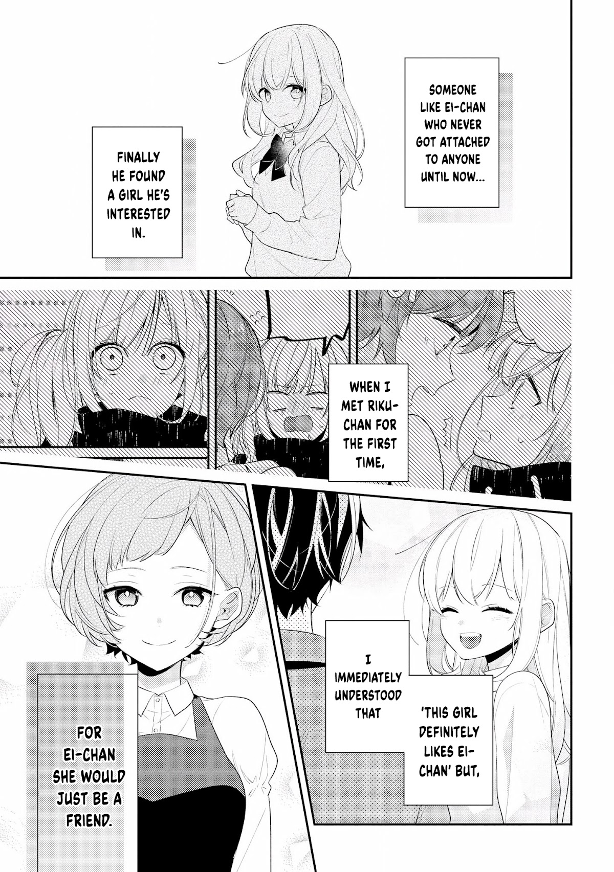 Houkago wa Kissaten de Chapter 23 page 8 - Chapter 23: What you don't know