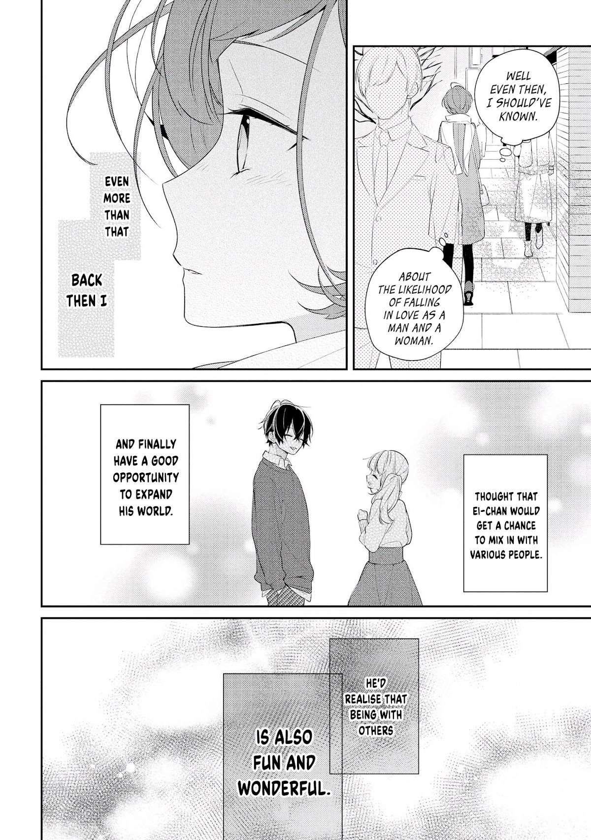 Houkago wa Kissaten de Chapter 23 page 9 - Chapter 23: What you don't know
