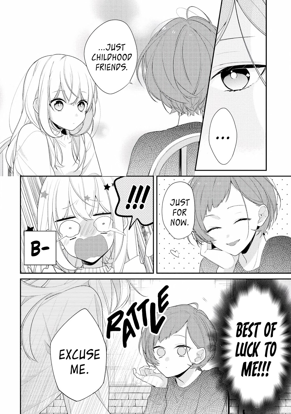 Houkago wa Kissaten de Chapter 24 page 10 - Chapter 24: Rival
