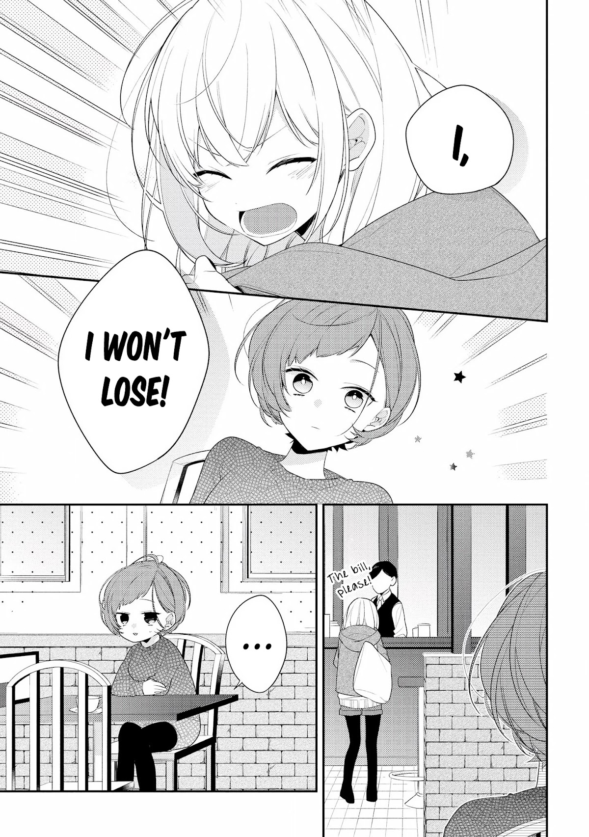 Houkago wa Kissaten de Chapter 24 page 11 - Chapter 24: Rival