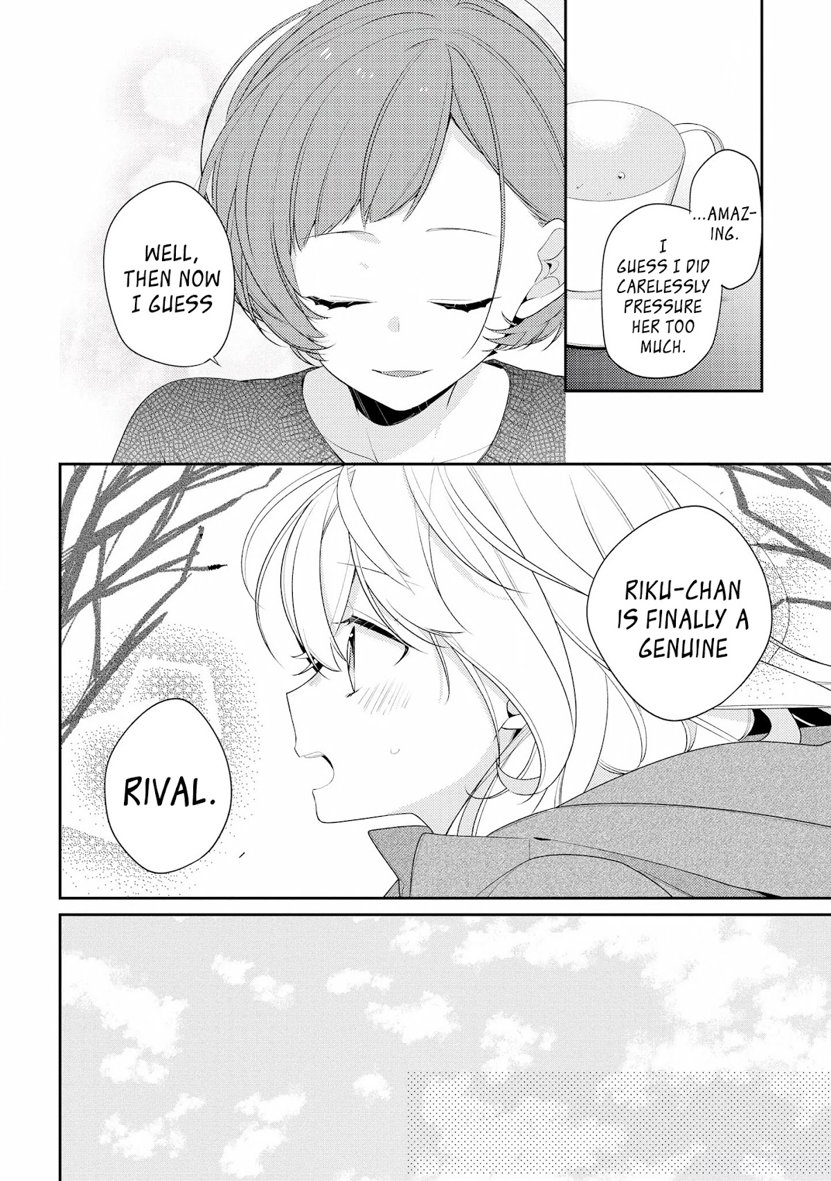 Houkago wa Kissaten de Chapter 24 page 12 - Chapter 24: Rival