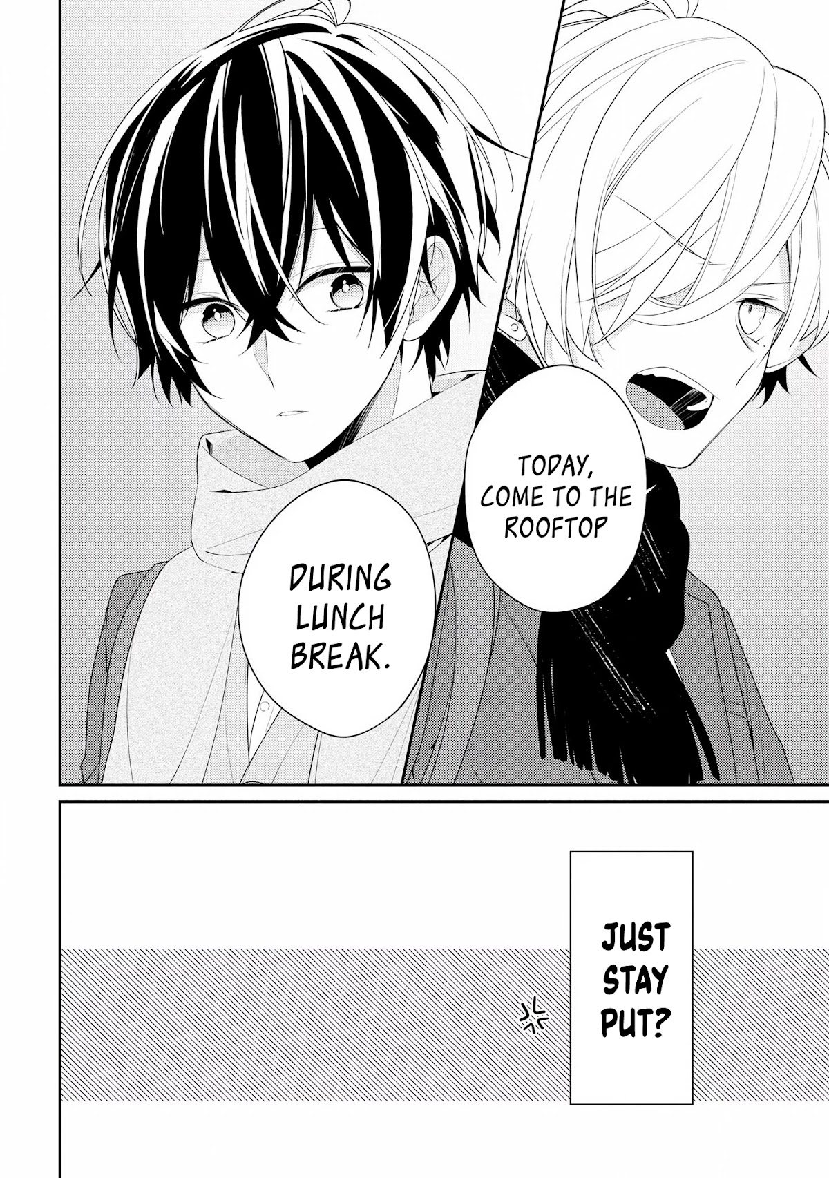 Houkago wa Kissaten de Chapter 24 page 16 - Chapter 24: Rival