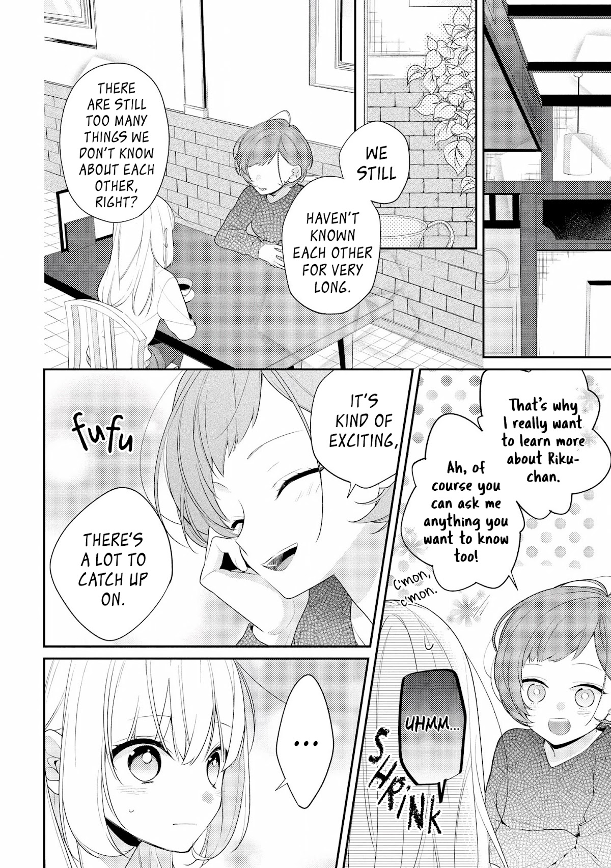 Houkago wa Kissaten de Chapter 24 page 2 - Chapter 24: Rival