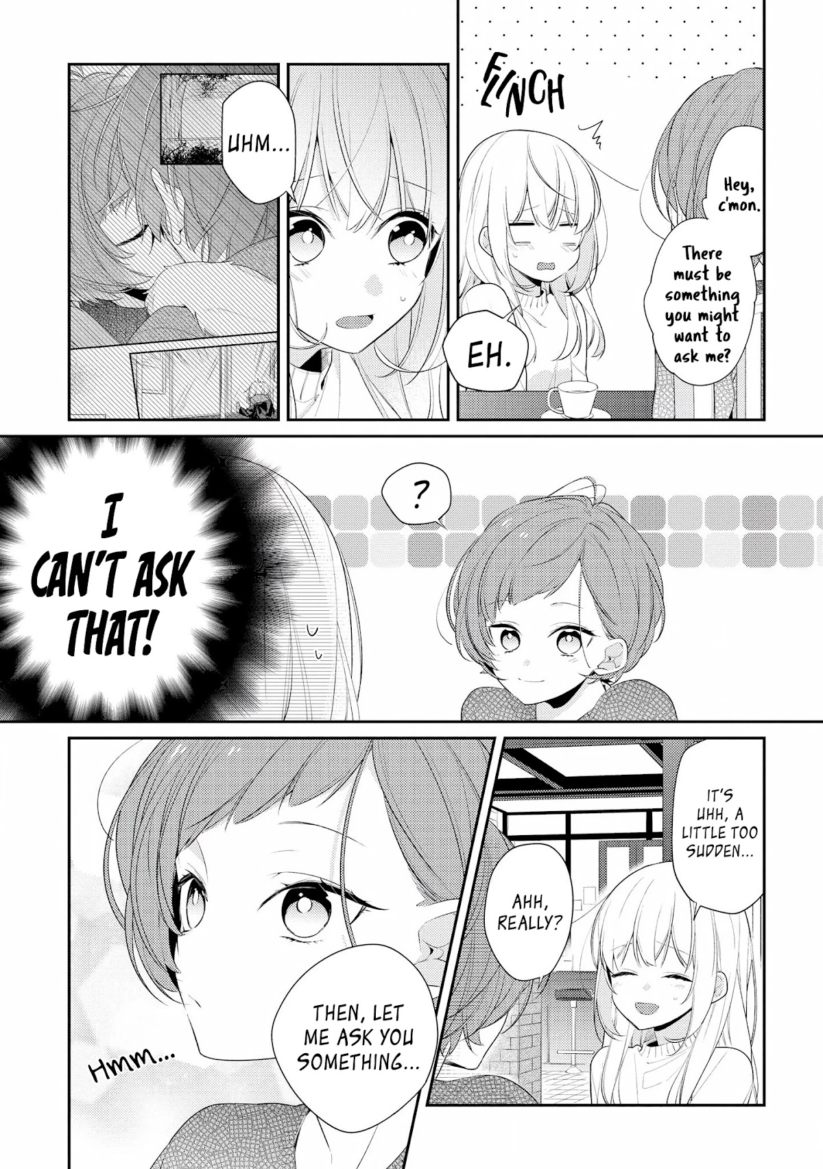 Houkago wa Kissaten de Chapter 24 page 3 - Chapter 24: Rival
