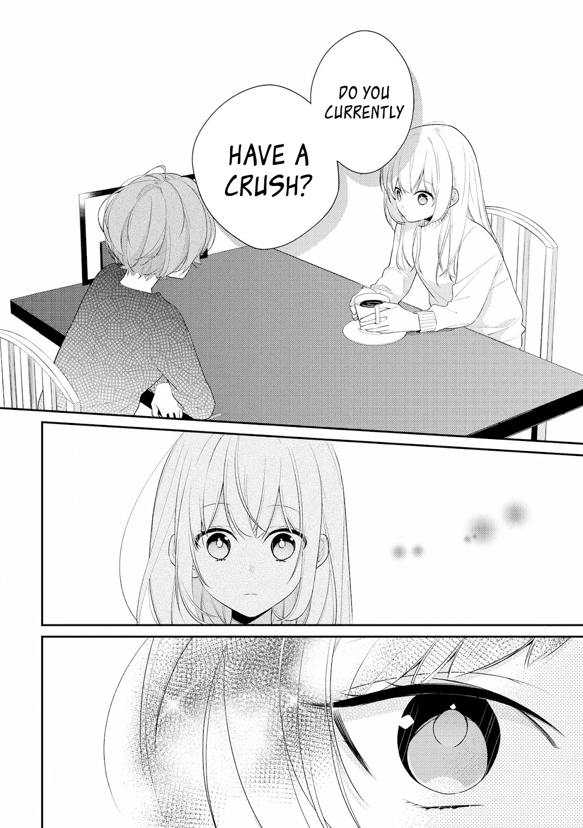 Houkago wa Kissaten de Chapter 24 page 4 - Chapter 24: Rival
