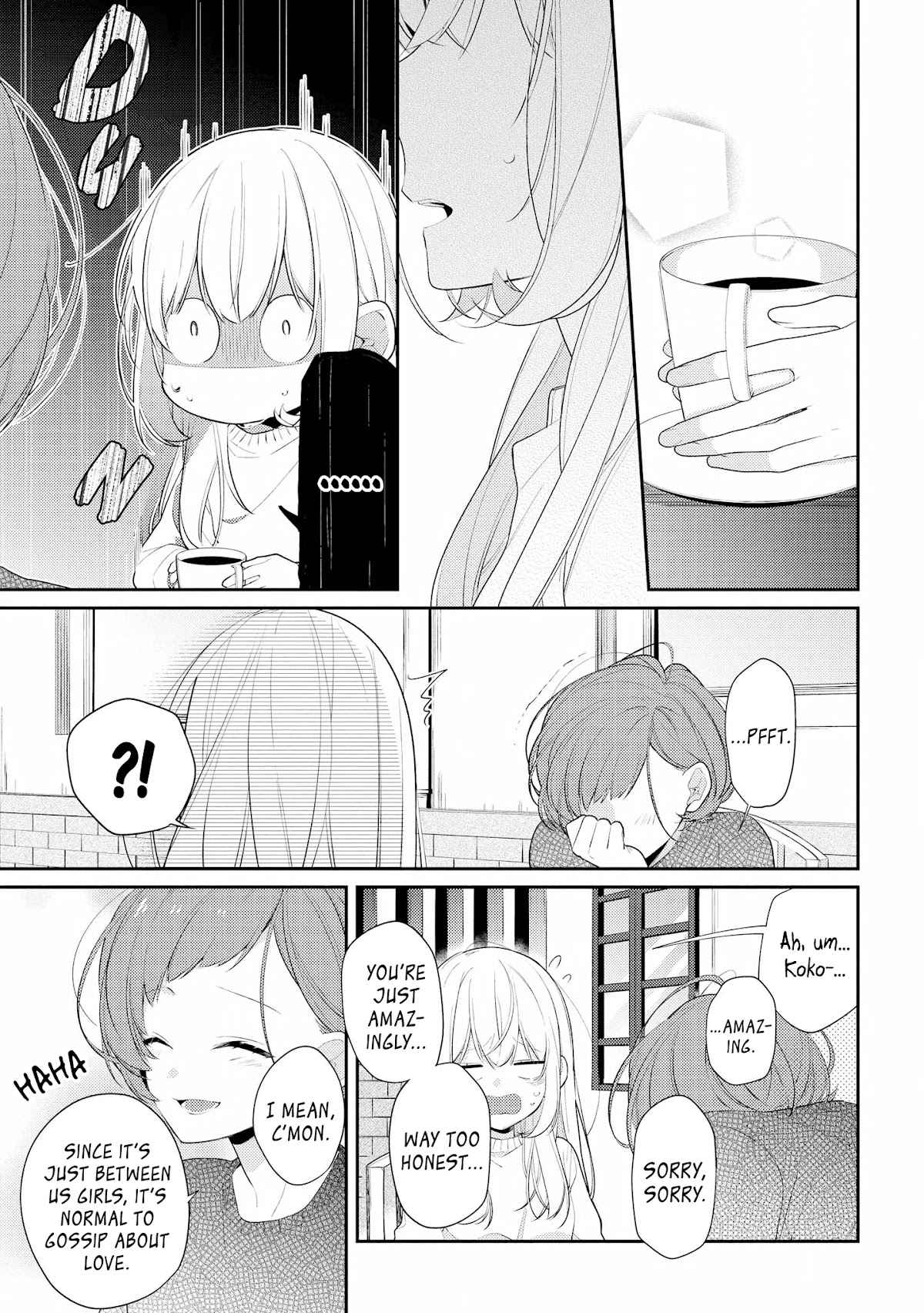 Houkago wa Kissaten de Chapter 24 page 5 - Chapter 24: Rival
