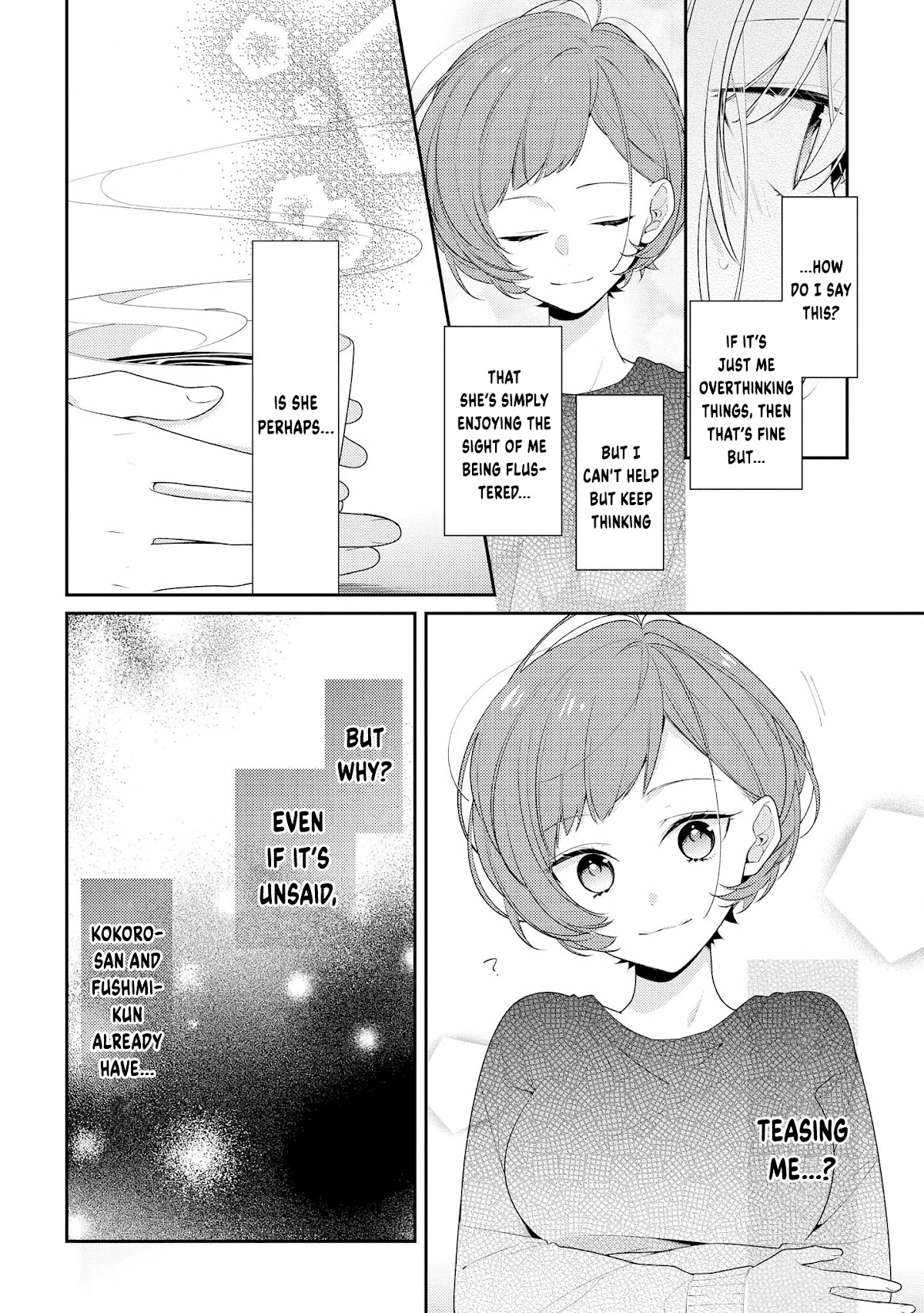 Houkago wa Kissaten de Chapter 24 page 6 - Chapter 24: Rival