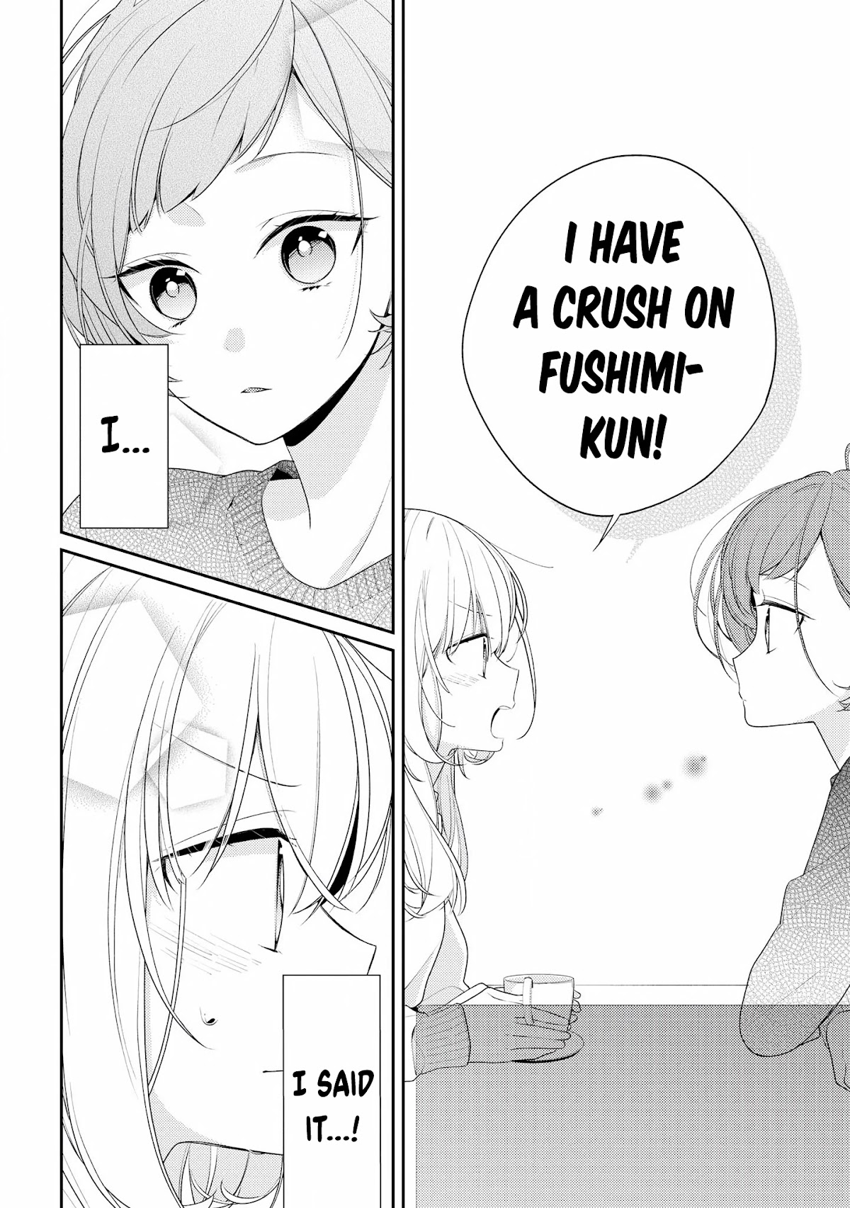 Houkago wa Kissaten de Chapter 24 page 8 - Chapter 24: Rival