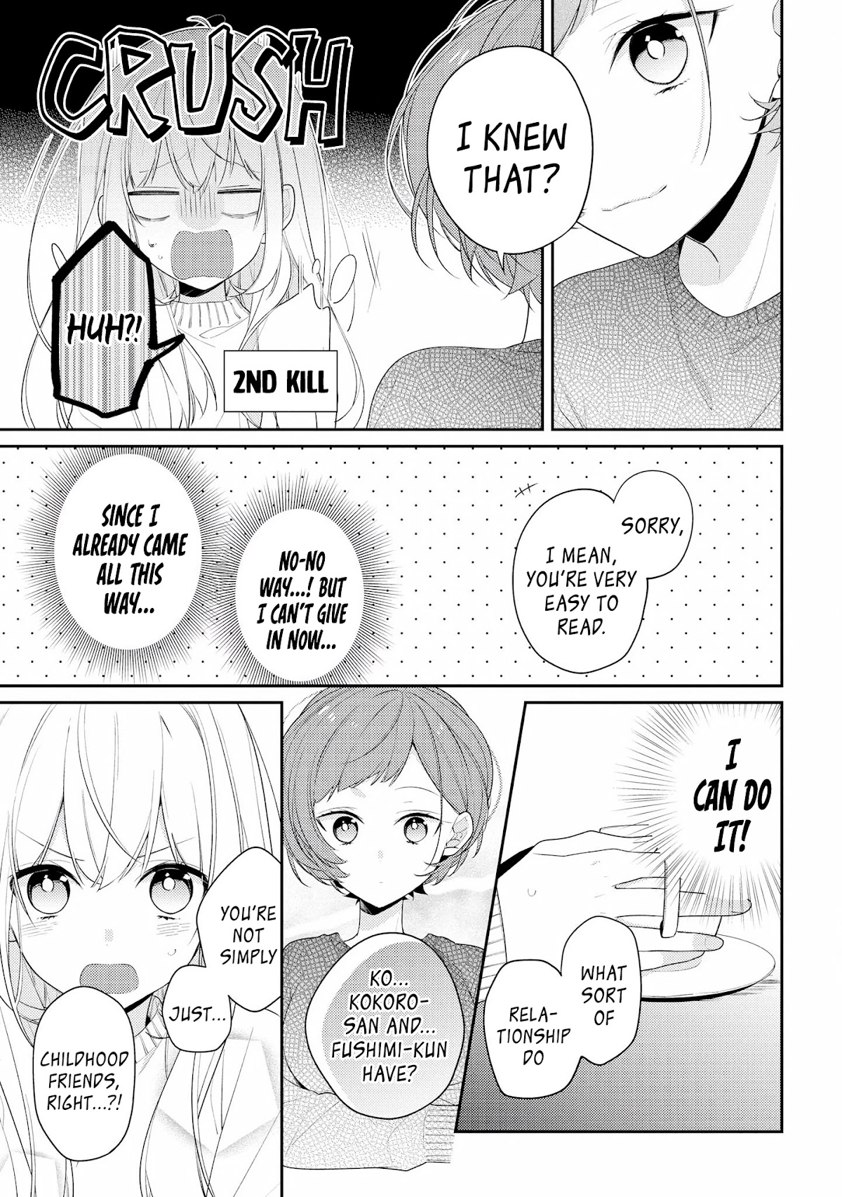 Houkago wa Kissaten de Chapter 24 page 9 - Chapter 24: Rival