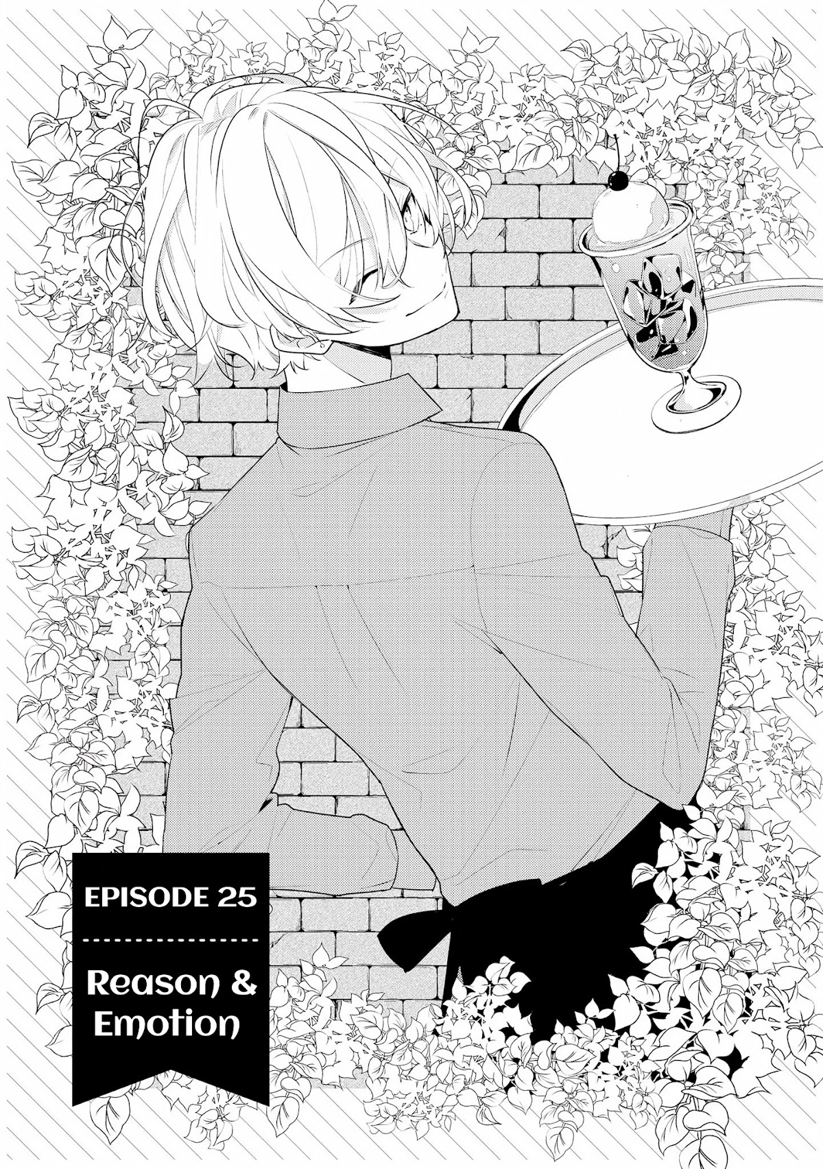 Houkago wa Kissaten de Chapter 25 page 1 - Chapter 25: Reason and Emotion