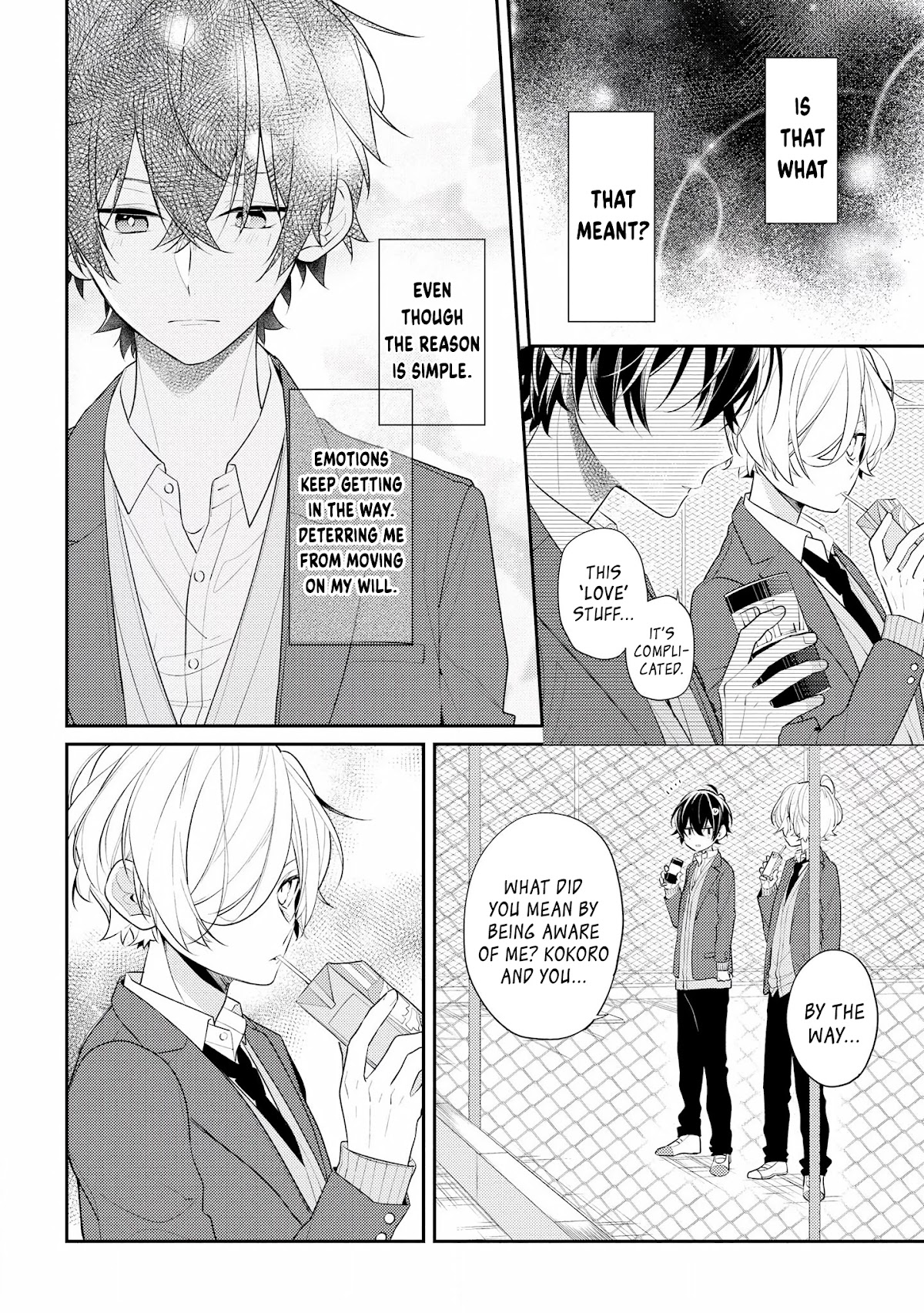 Houkago wa Kissaten de Chapter 25 page 10 - Chapter 25: Reason and Emotion