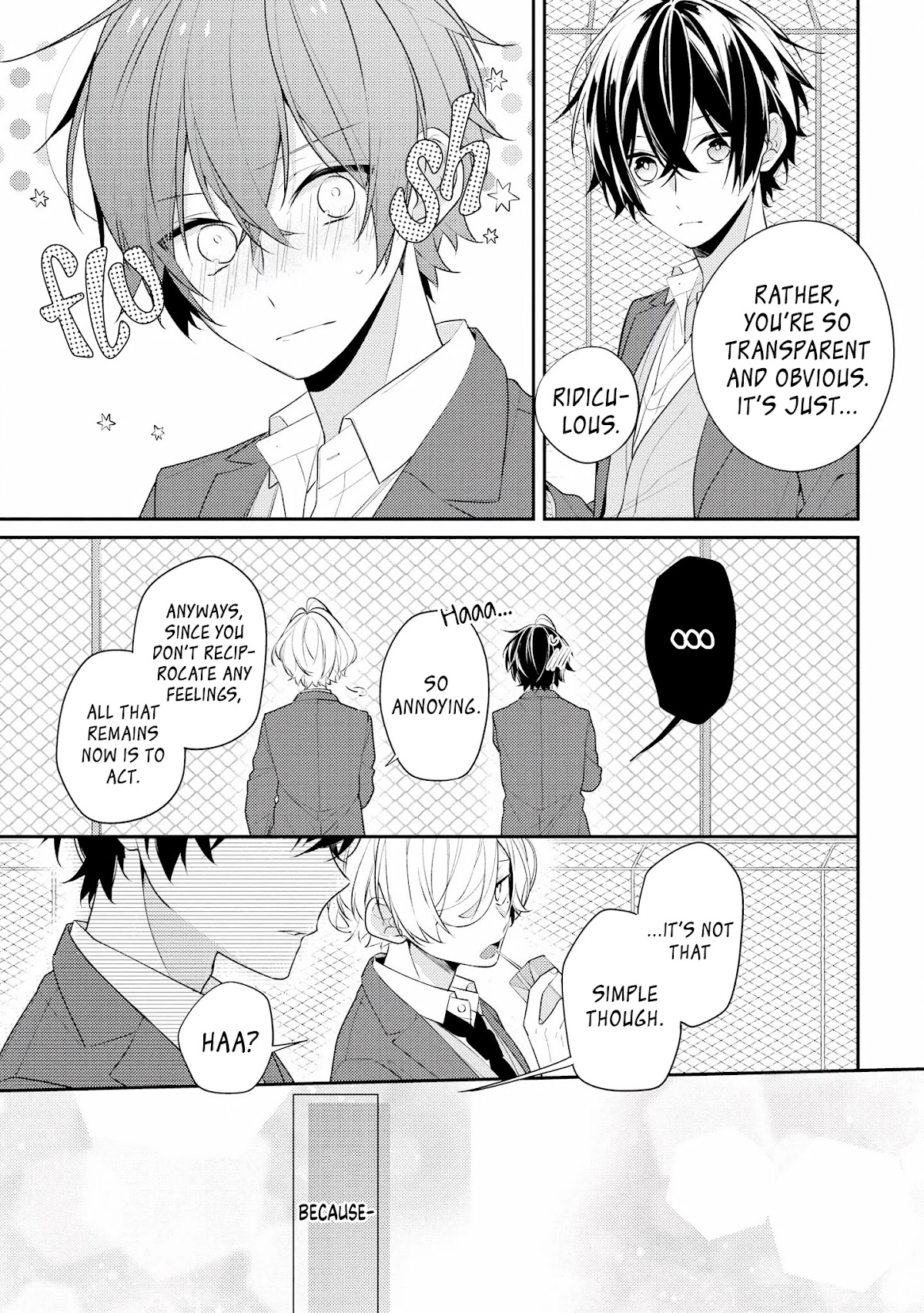 Houkago wa Kissaten de Chapter 25 page 11 - Chapter 25: Reason and Emotion