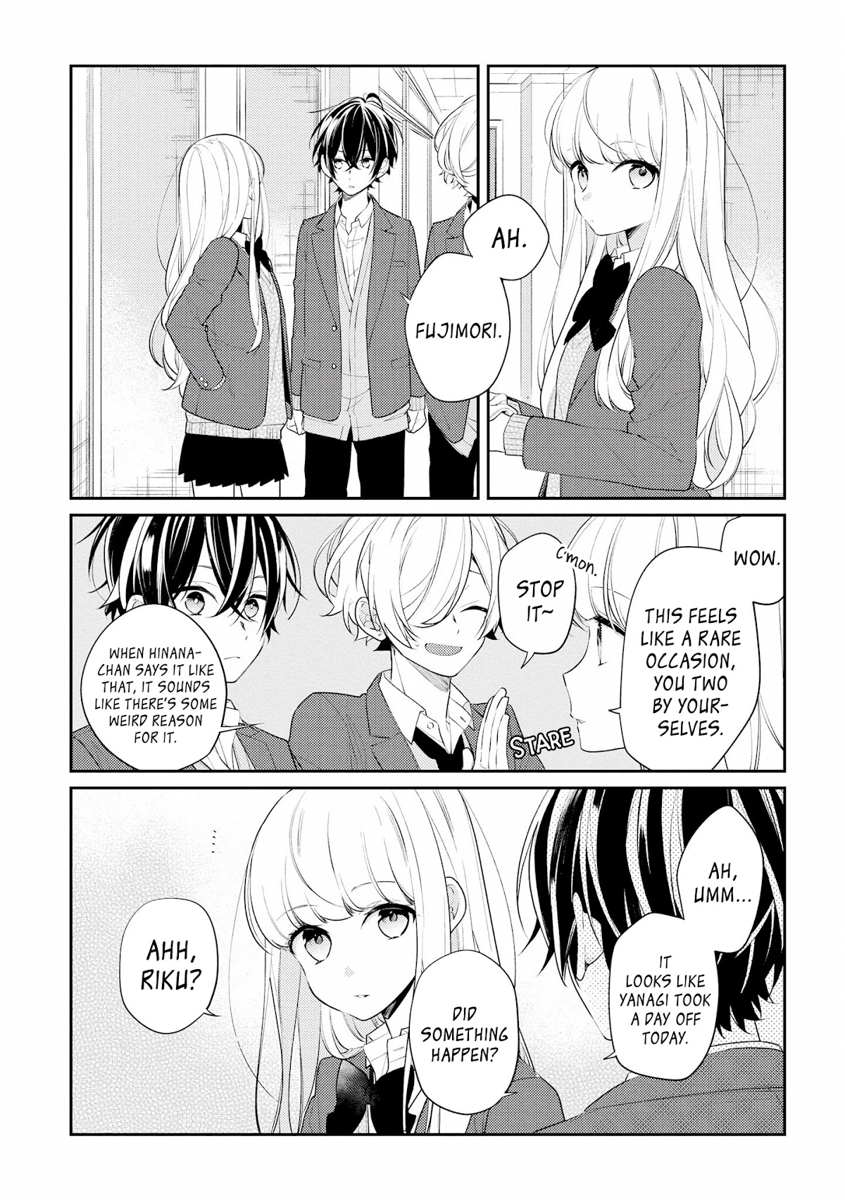 Houkago wa Kissaten de Chapter 25 page 15 - Chapter 25: Reason and Emotion