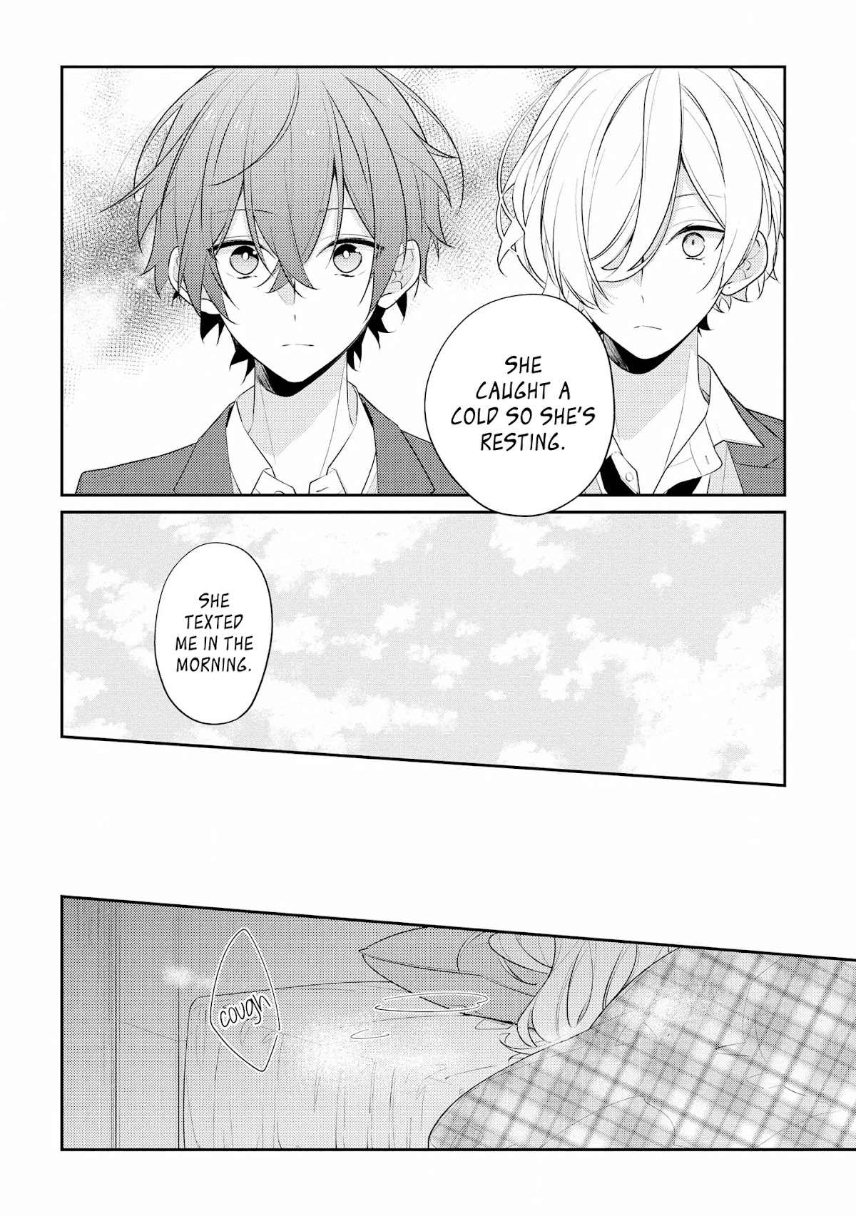 Houkago wa Kissaten de Chapter 25 page 16 - Chapter 25: Reason and Emotion