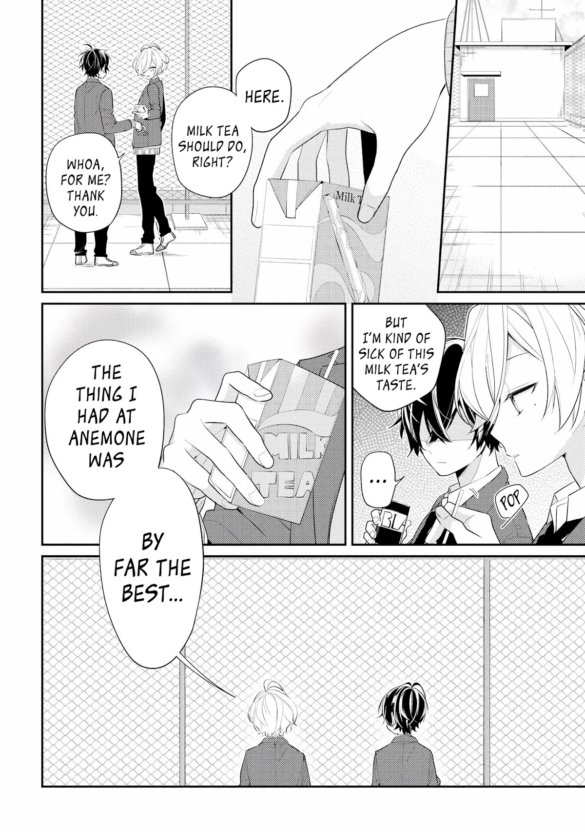 Houkago wa Kissaten de Chapter 25 page 2 - Chapter 25: Reason and Emotion