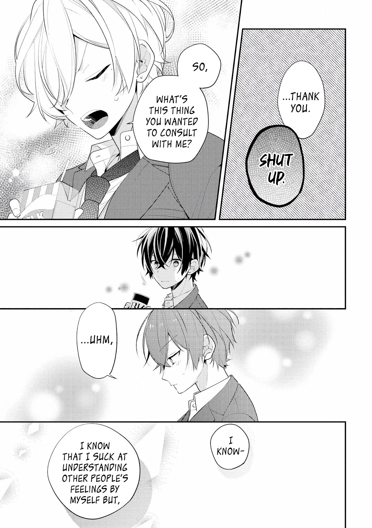 Houkago wa Kissaten de Chapter 25 page 3 - Chapter 25: Reason and Emotion