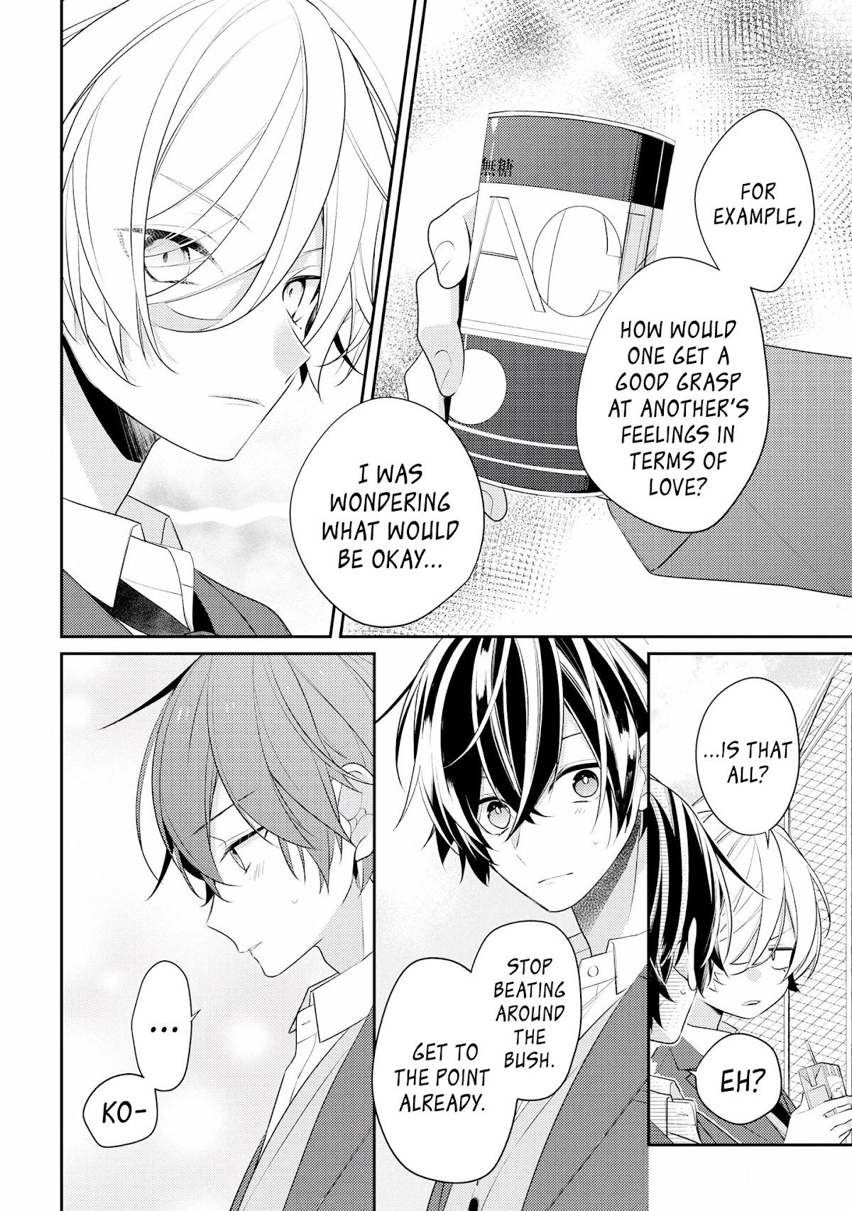 Houkago wa Kissaten de Chapter 25 page 4 - Chapter 25: Reason and Emotion