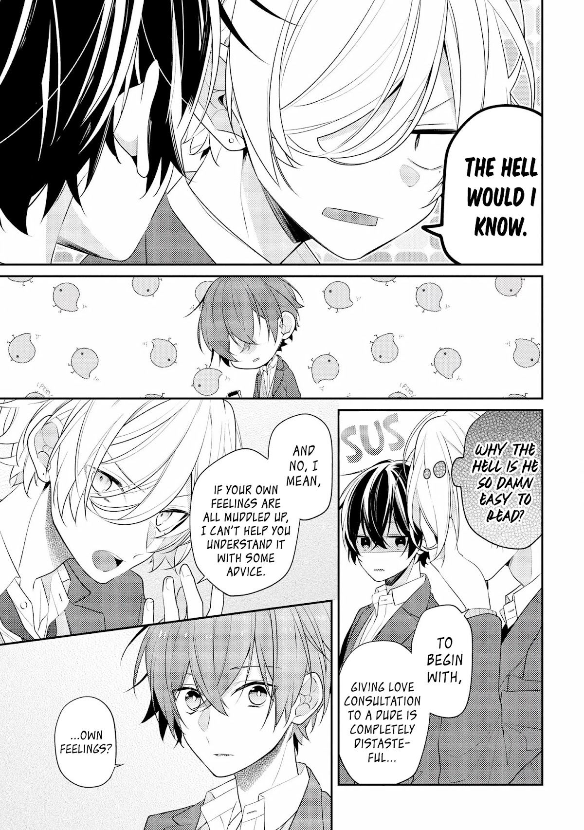 Houkago wa Kissaten de Chapter 25 page 7 - Chapter 25: Reason and Emotion