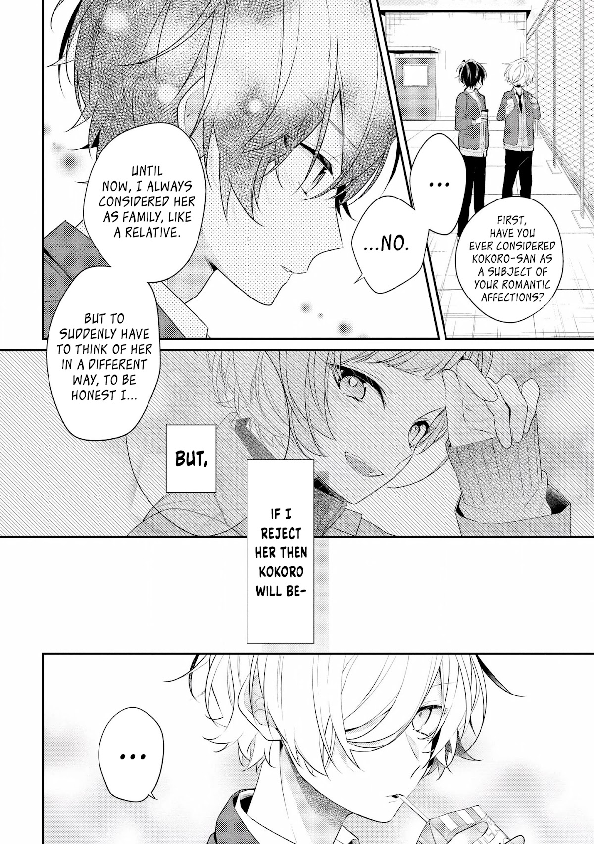 Houkago wa Kissaten de Chapter 25 page 8 - Chapter 25: Reason and Emotion