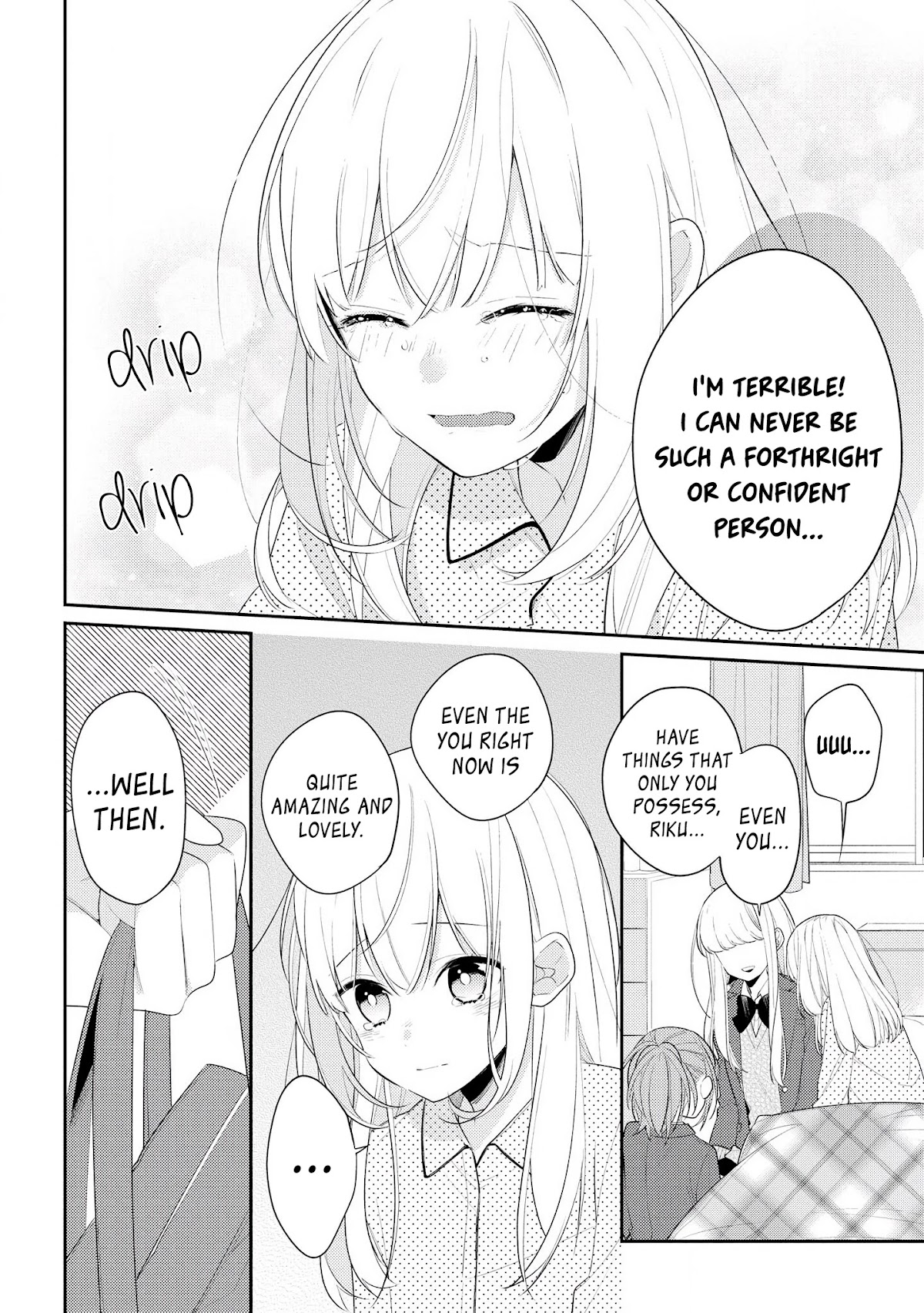 Houkago wa Kissaten de Chapter 26 page 10 - Chapter 26: Get Well Soon