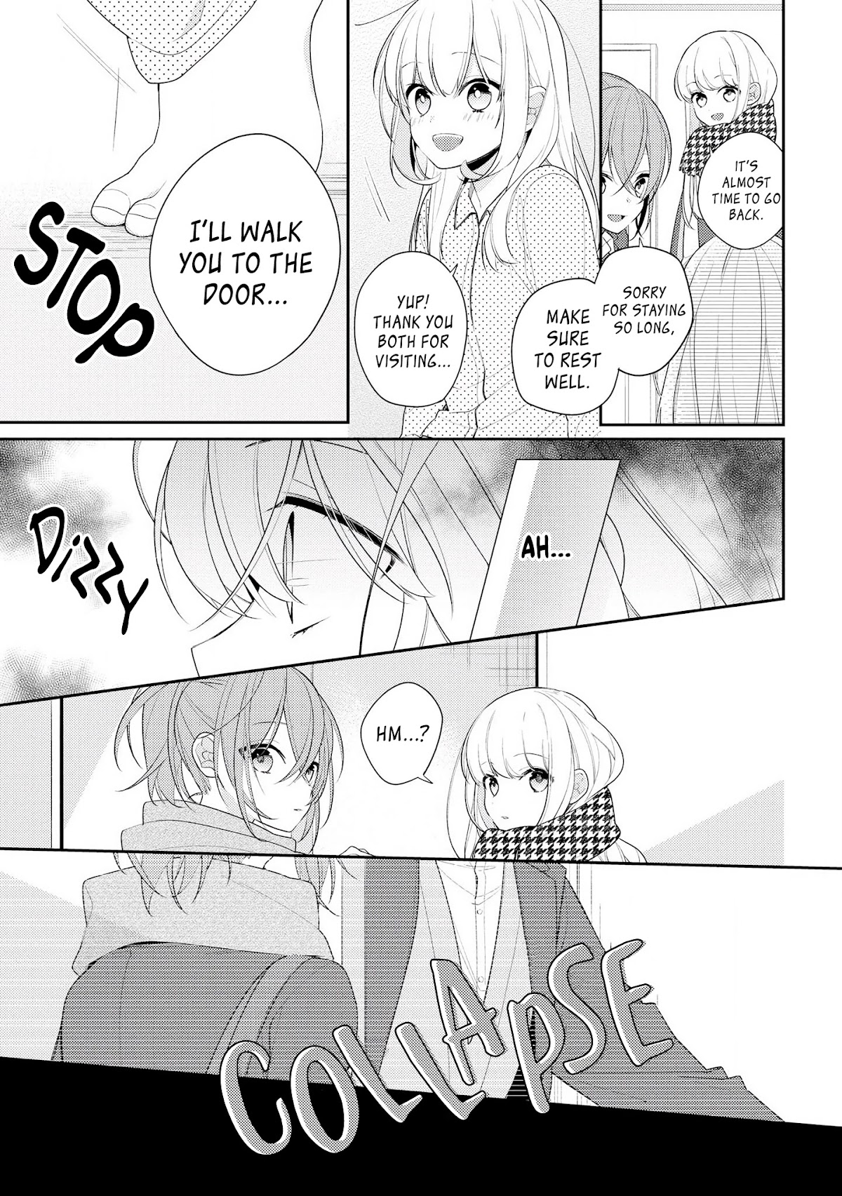 Houkago wa Kissaten de Chapter 26 page 11 - Chapter 26: Get Well Soon