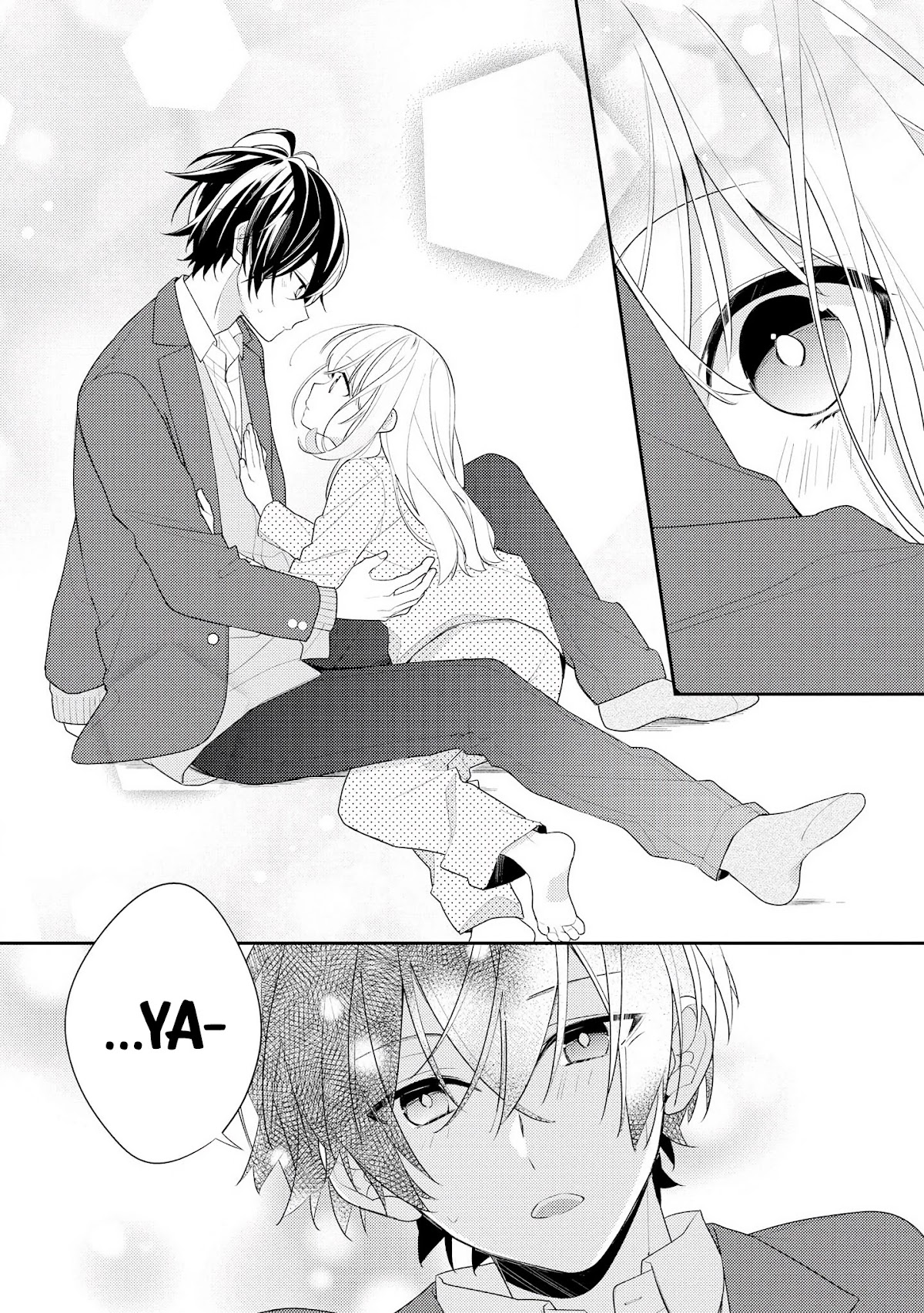 Houkago wa Kissaten de Chapter 26 page 12 - Chapter 26: Get Well Soon