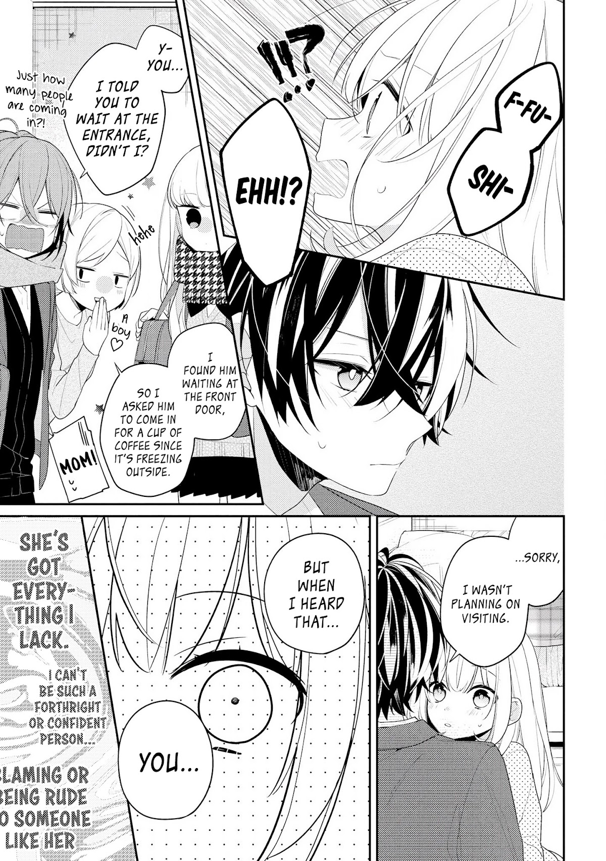 Houkago wa Kissaten de Chapter 26 page 13 - Chapter 26: Get Well Soon