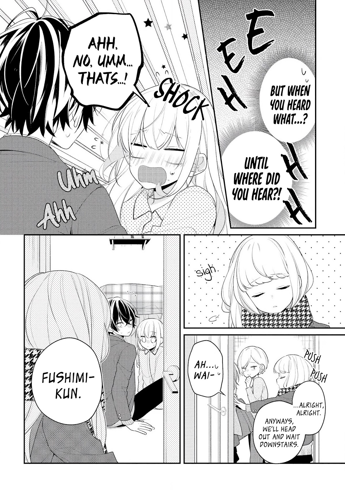 Houkago wa Kissaten de Chapter 26 page 14 - Chapter 26: Get Well Soon