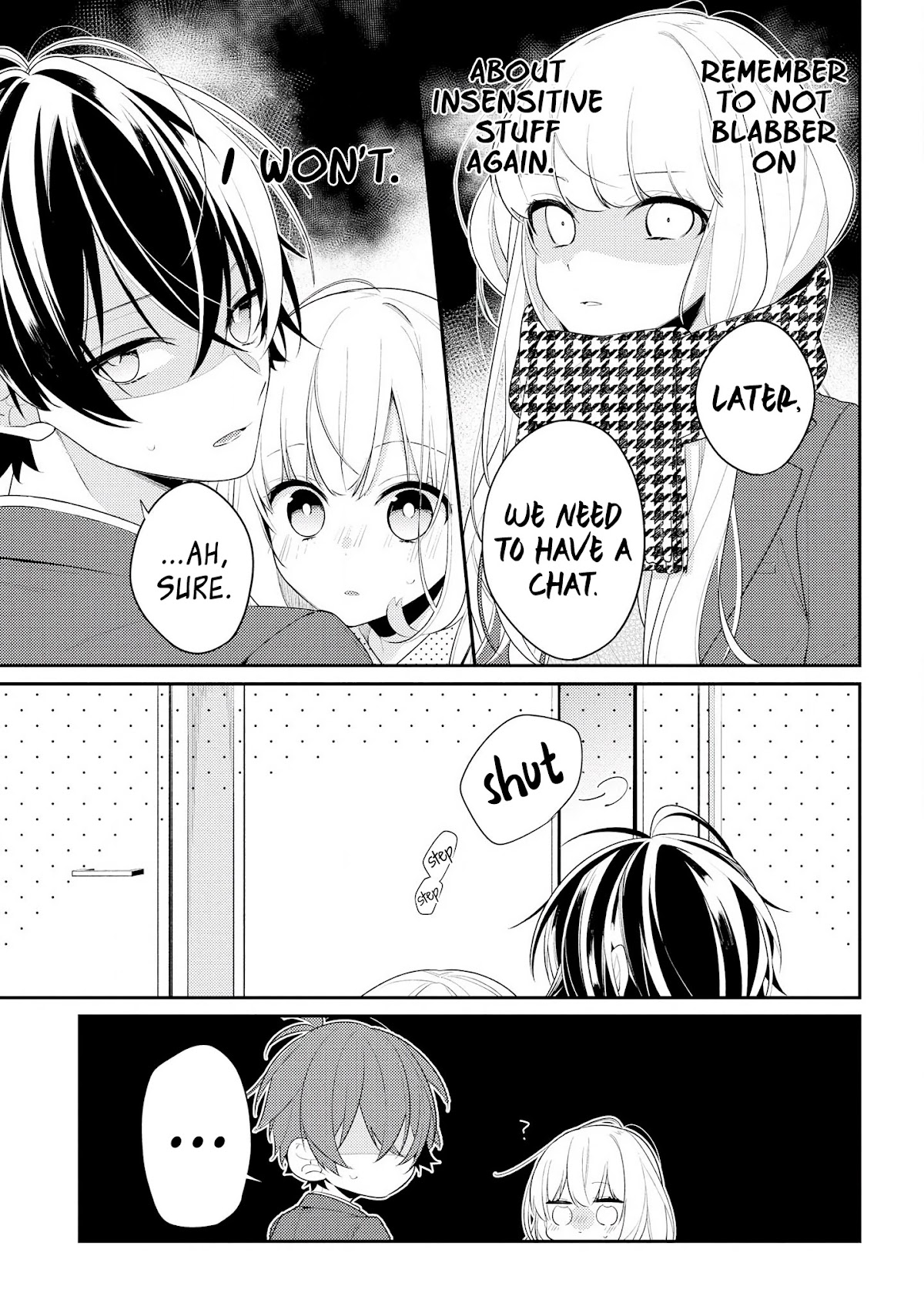 Houkago wa Kissaten de Chapter 26 page 15 - Chapter 26: Get Well Soon