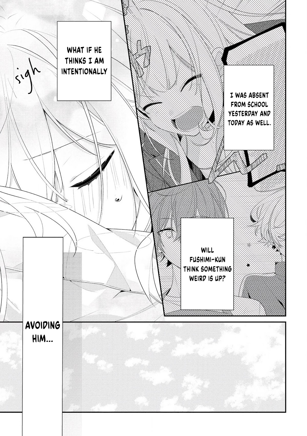 Houkago wa Kissaten de Chapter 26 page 3 - Chapter 26: Get Well Soon