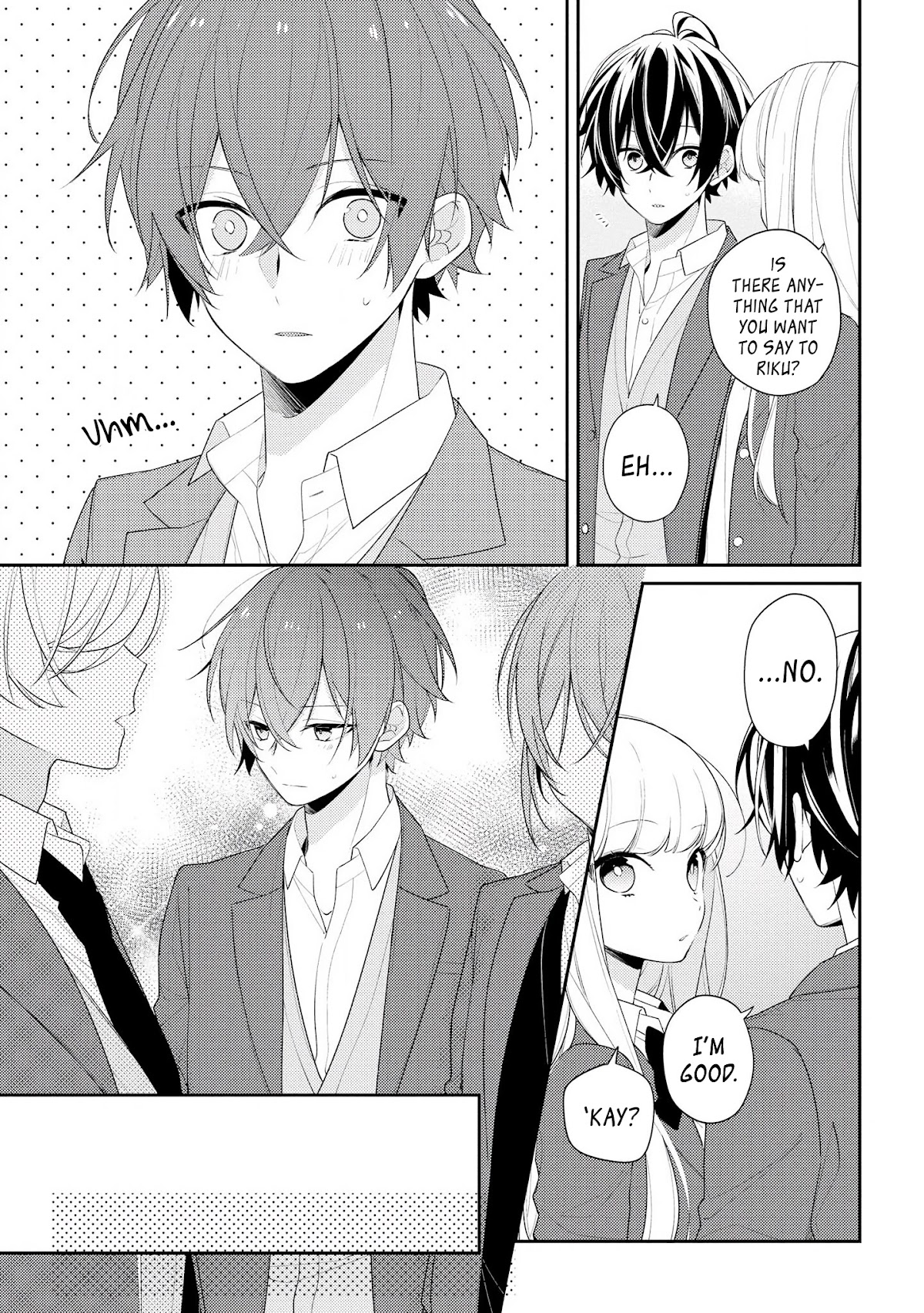 Houkago wa Kissaten de Chapter 26 page 5 - Chapter 26: Get Well Soon
