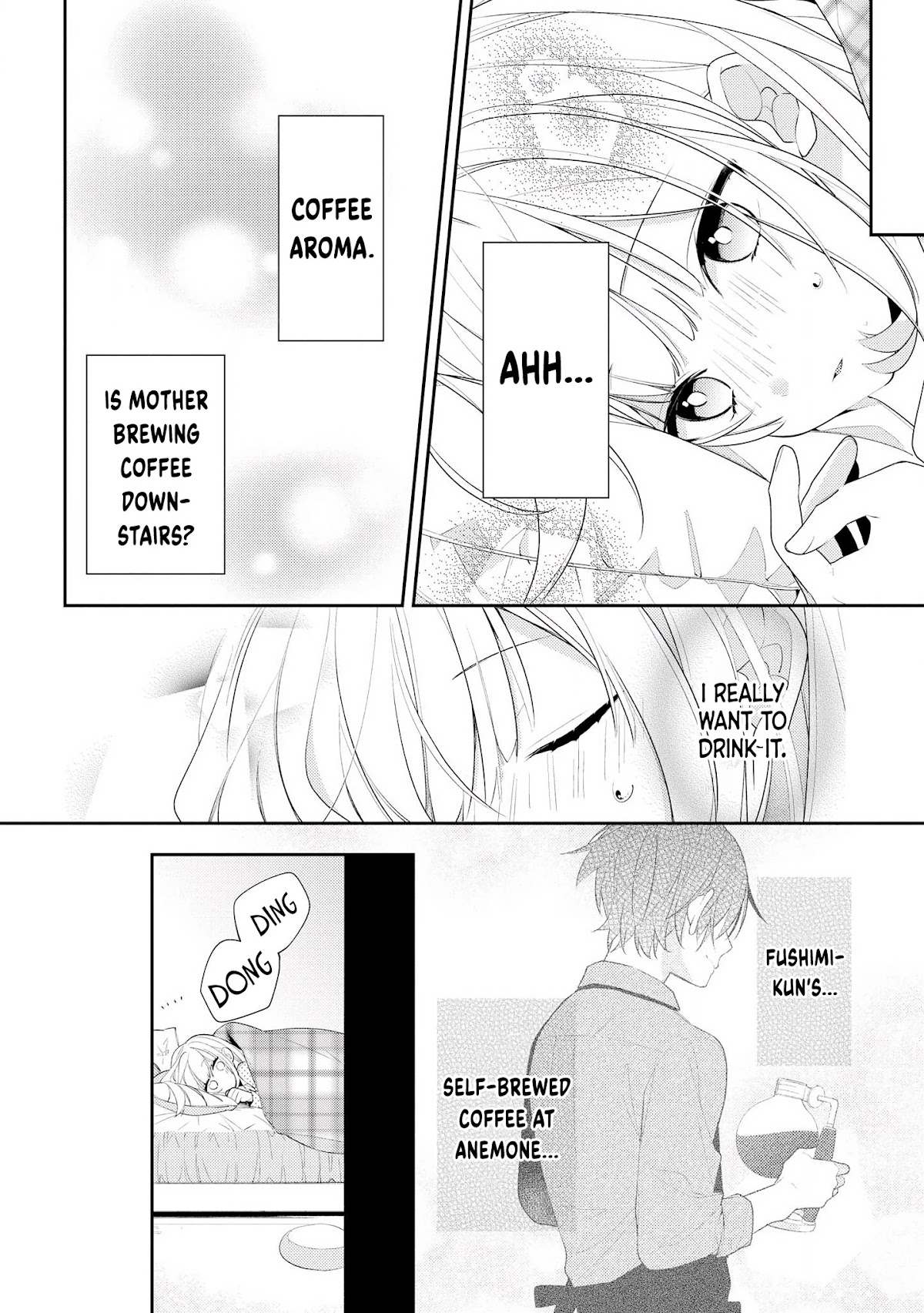 Houkago wa Kissaten de Chapter 26 page 6 - Chapter 26: Get Well Soon