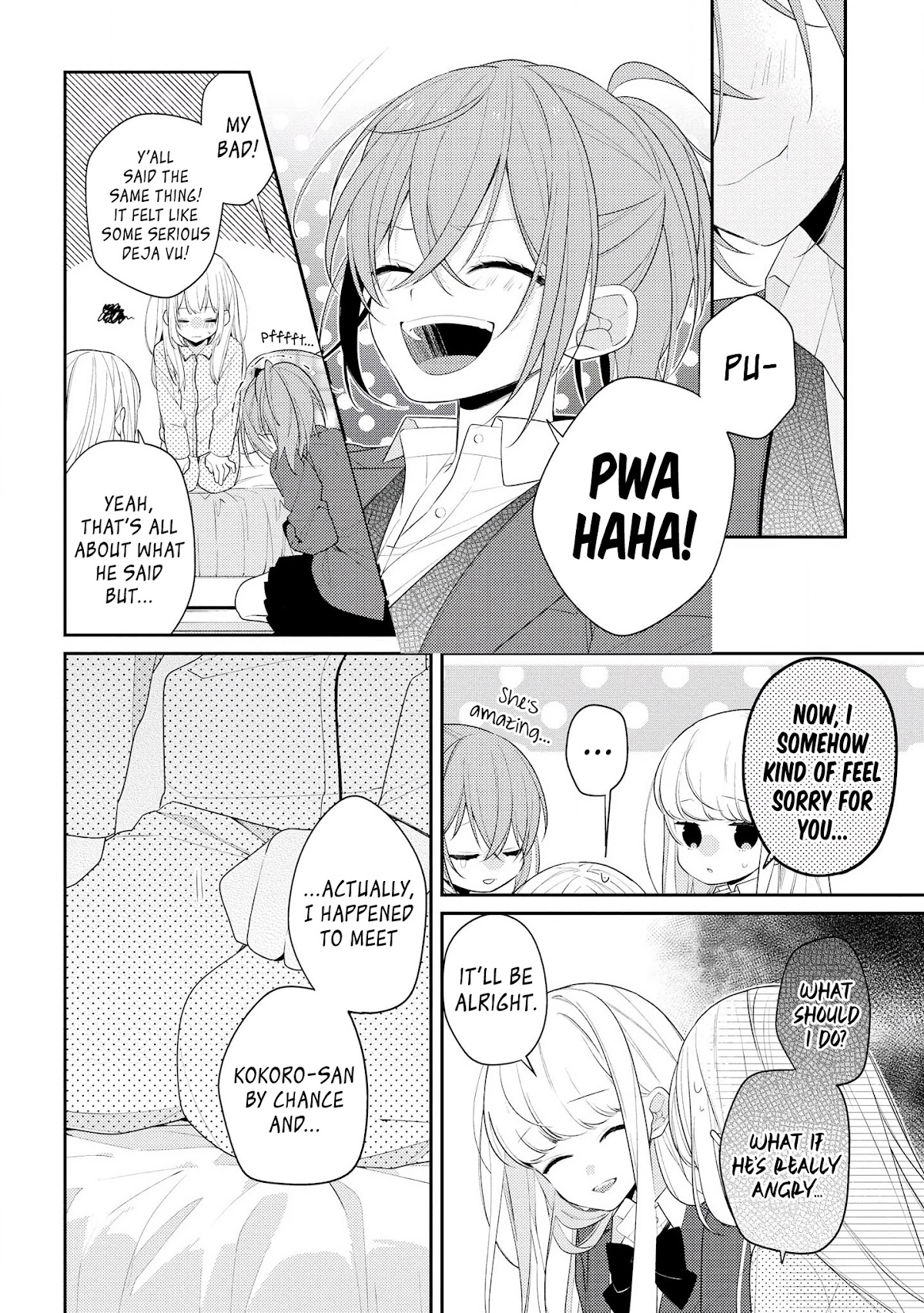Houkago wa Kissaten de Chapter 26 page 8 - Chapter 26: Get Well Soon